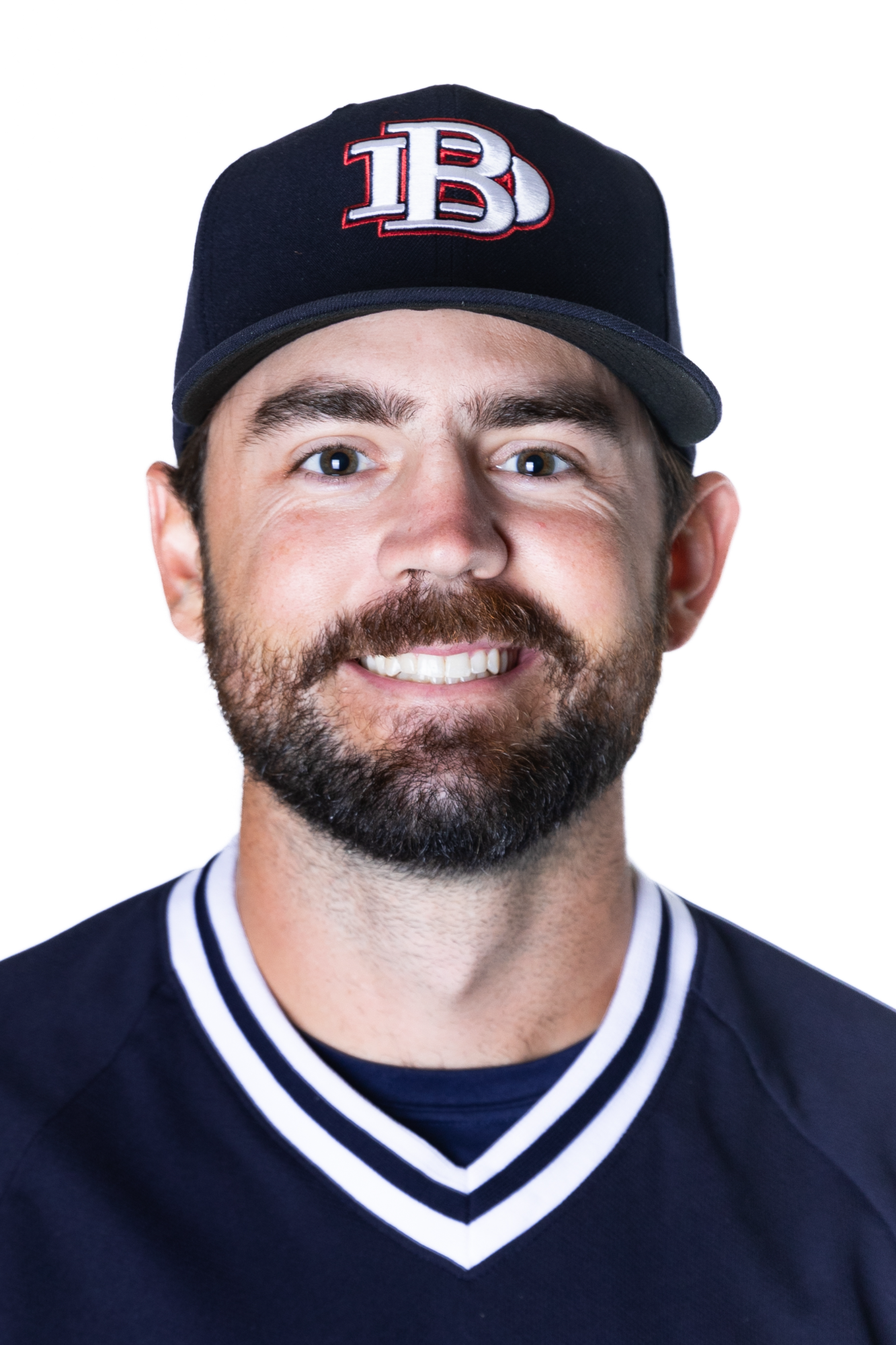 Director of Hitting Development Devlin Granberg during baseball media day on November 7, 2023.