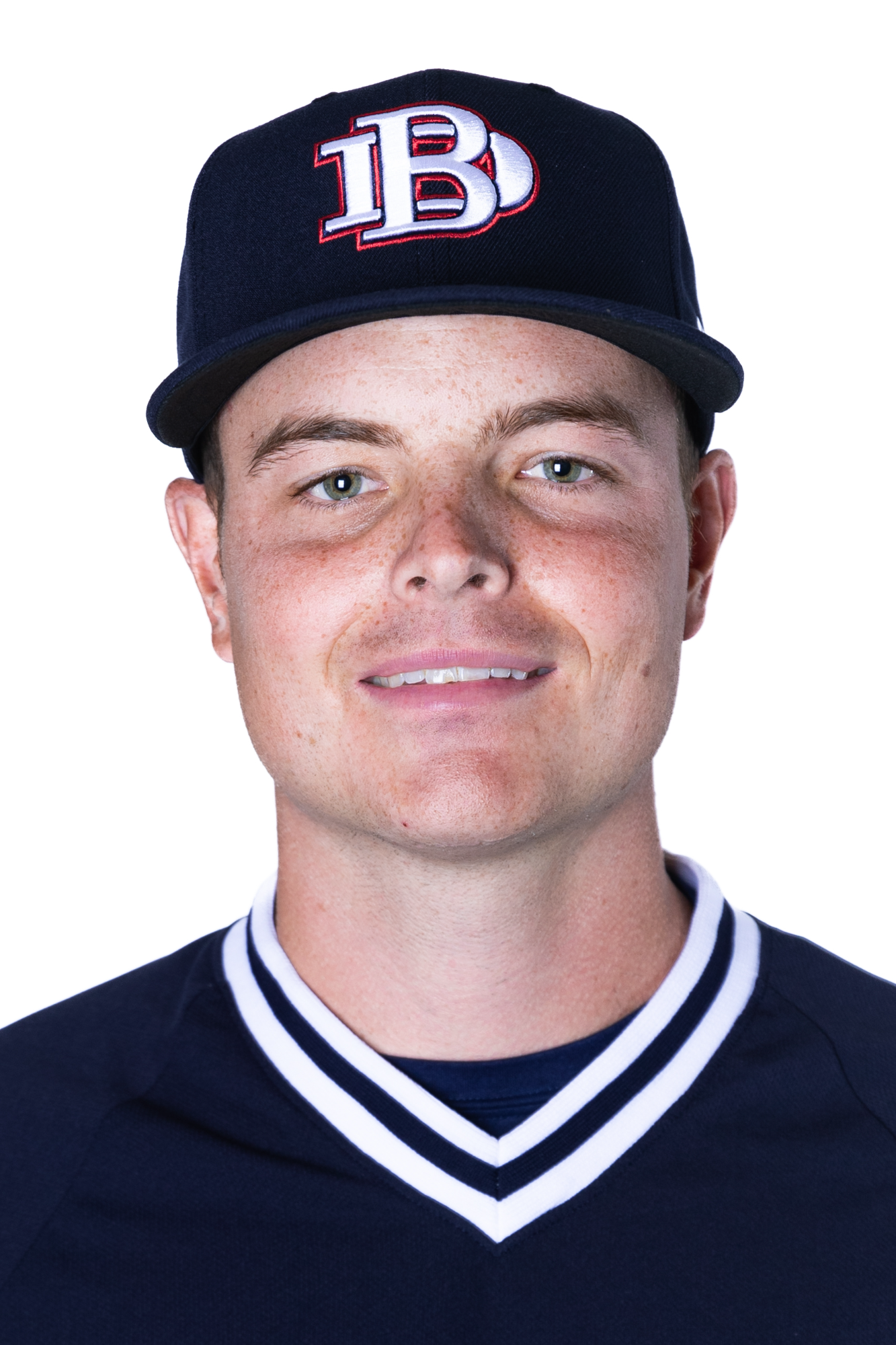 Assistant Baseball Coach Travis Stone during baseball media day on November 7, 2023.