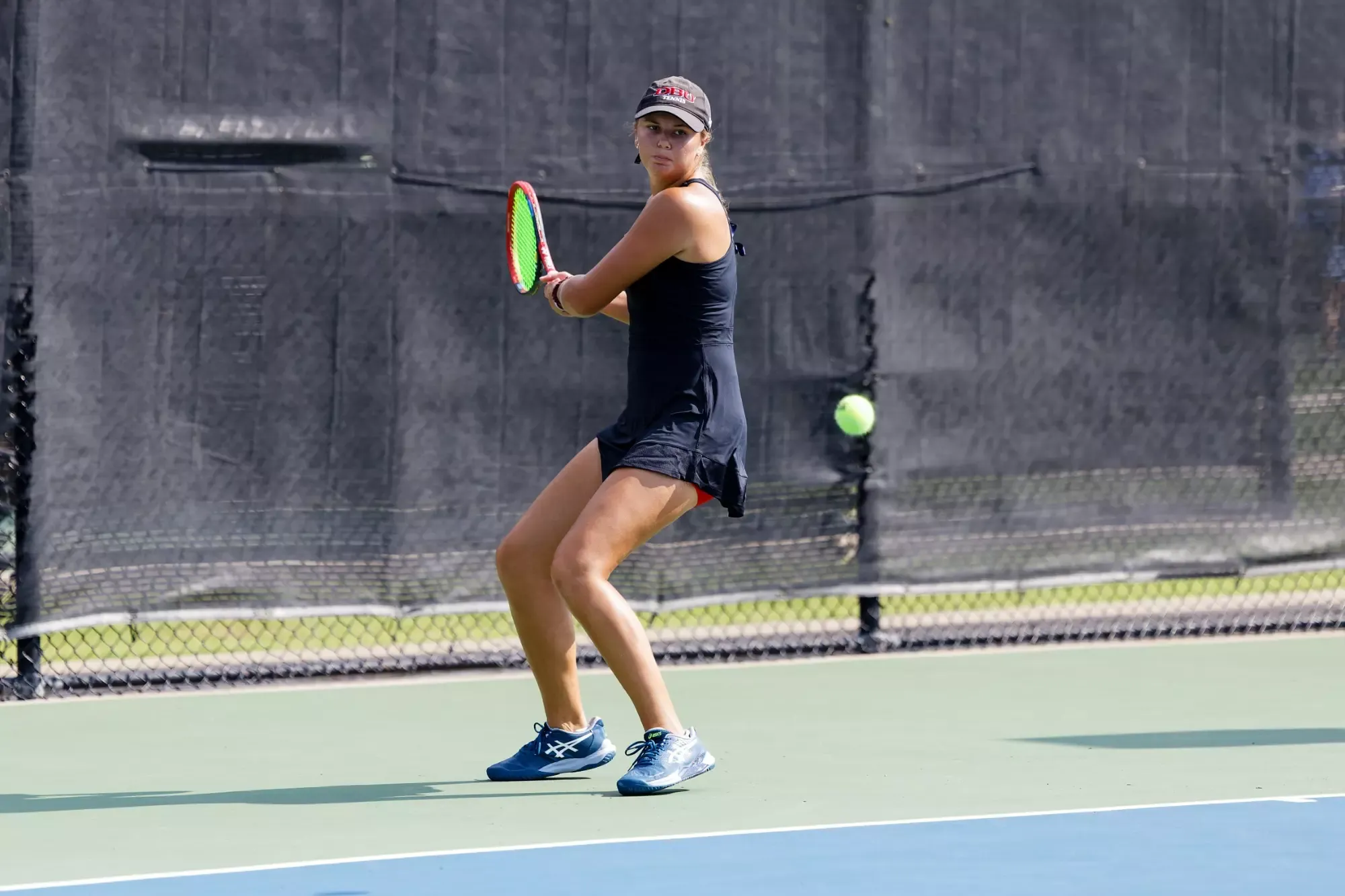 Dallas Baptist Patriots Tennis Invitational at Arlington Tennis Center on Friday, September 6, 2024 (Photo by Eddie Kelly / ProLook Photos)          