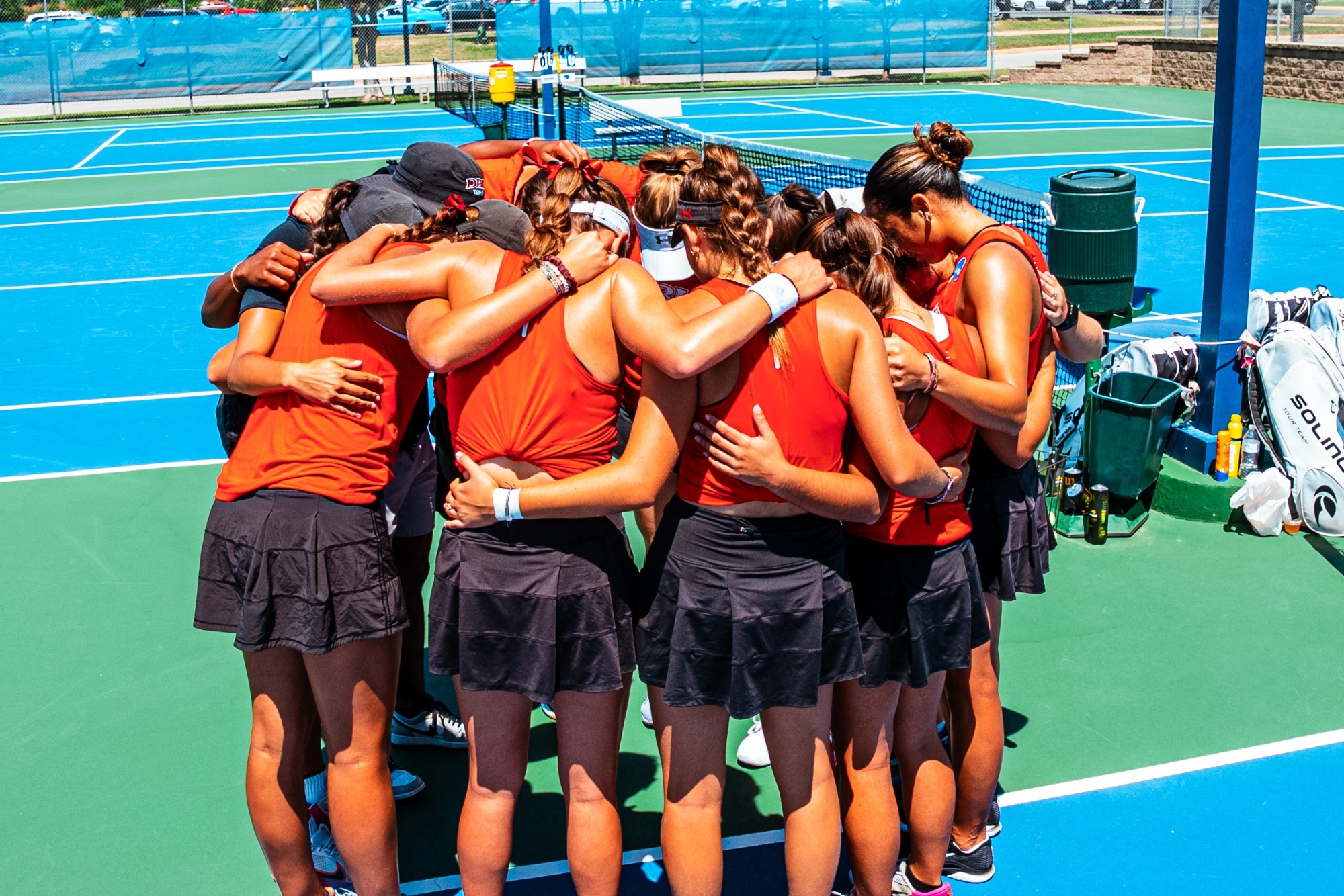 DBU Women's Tennis Team