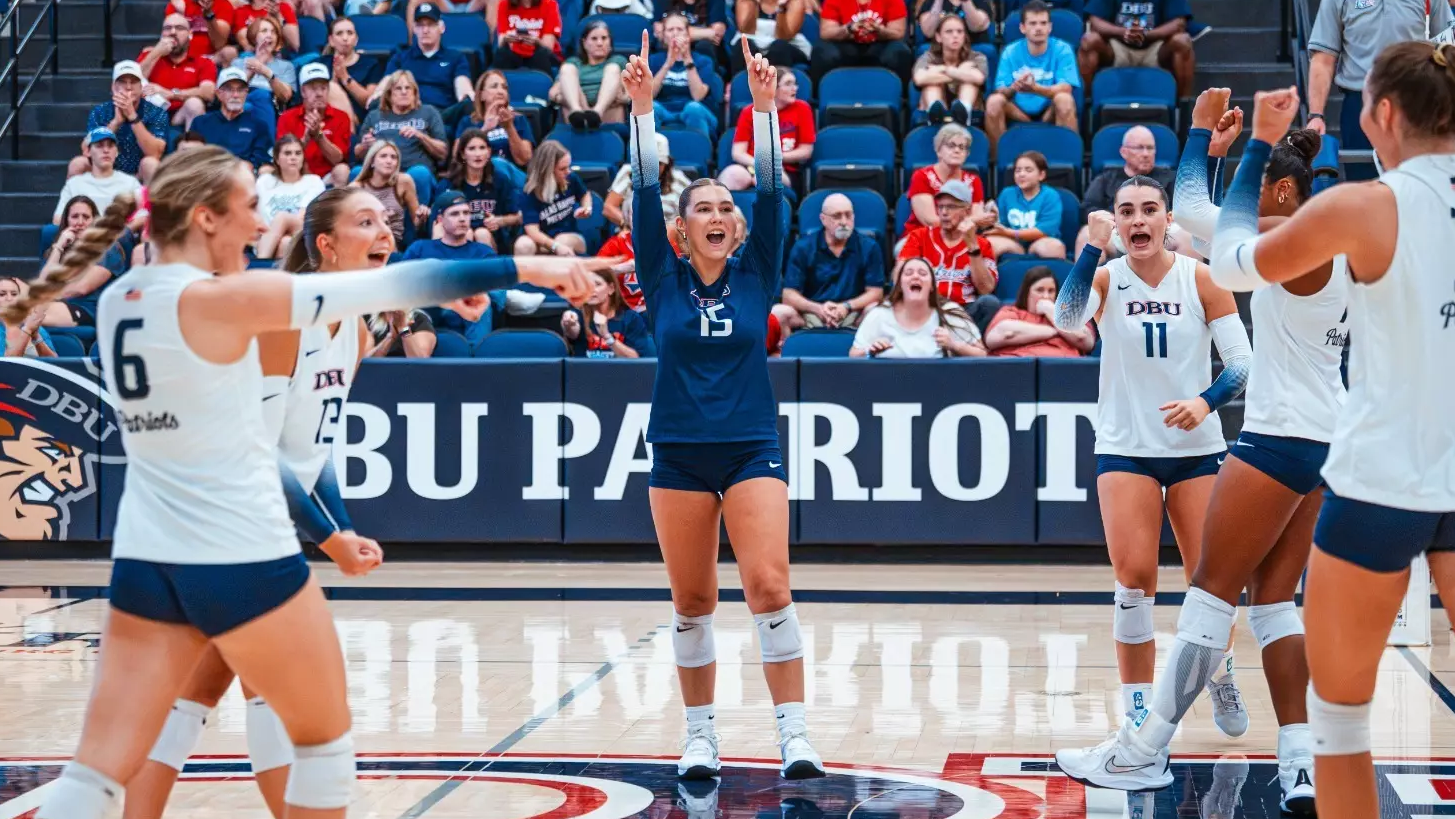 DBU Volleyball Celebration