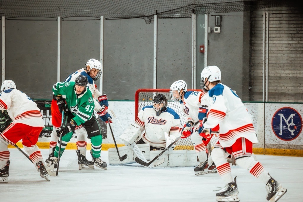Ice Hockey vs. Dallas Stars Alumni