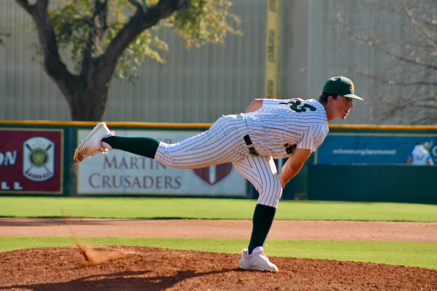 Delgado takes Tuesday doubleheader sweep over John Melvin University Delgado Community College