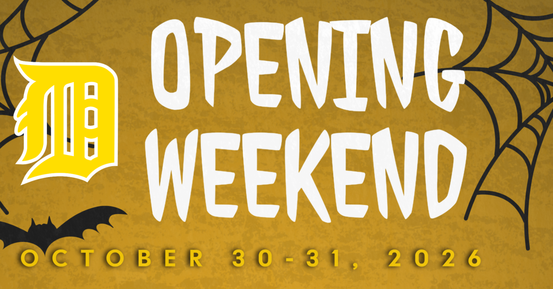Opening Weekend header 2026