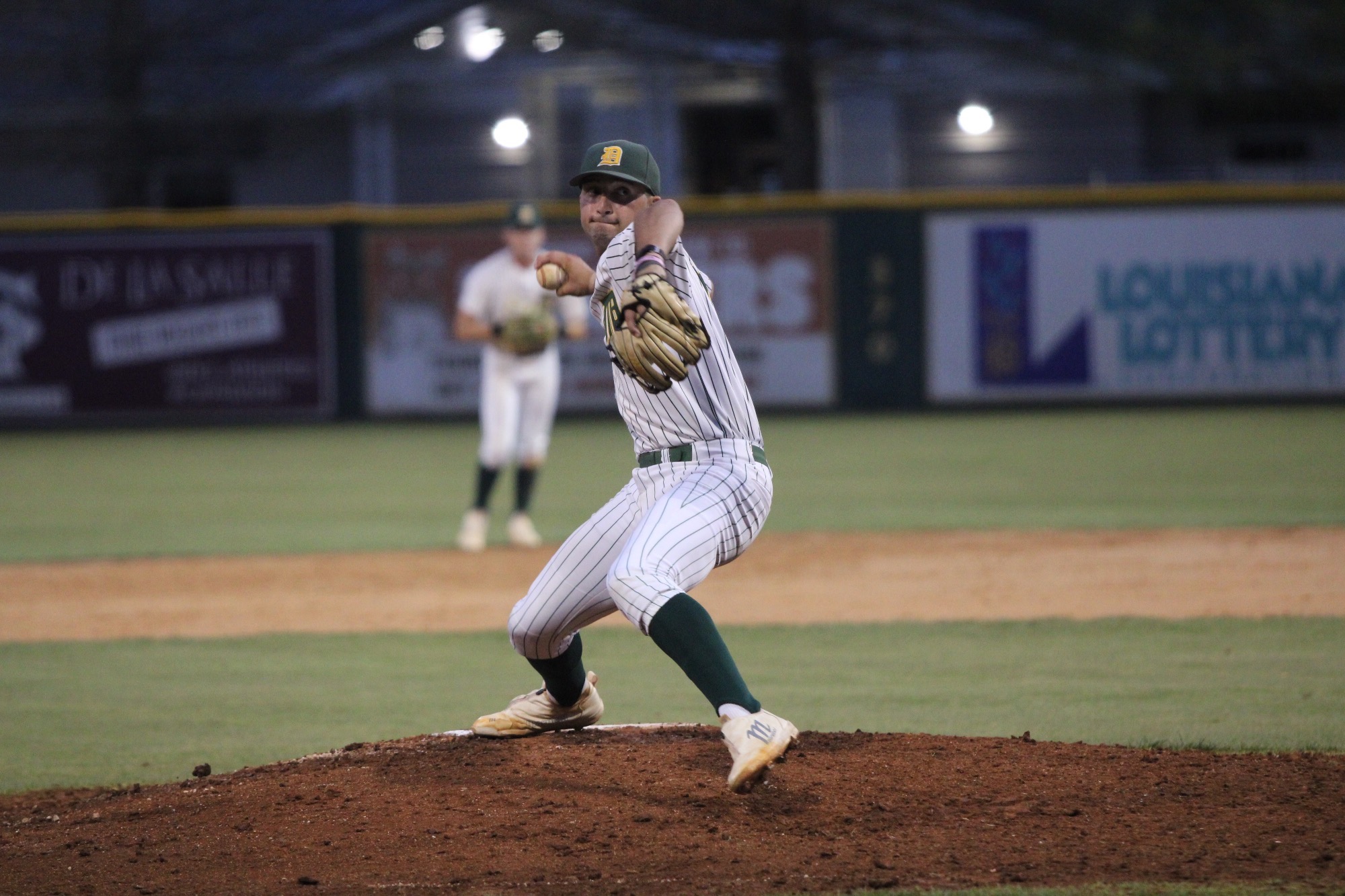 Delgado pitcher Giancarlo Arencibia at Kirsch-Rooney
