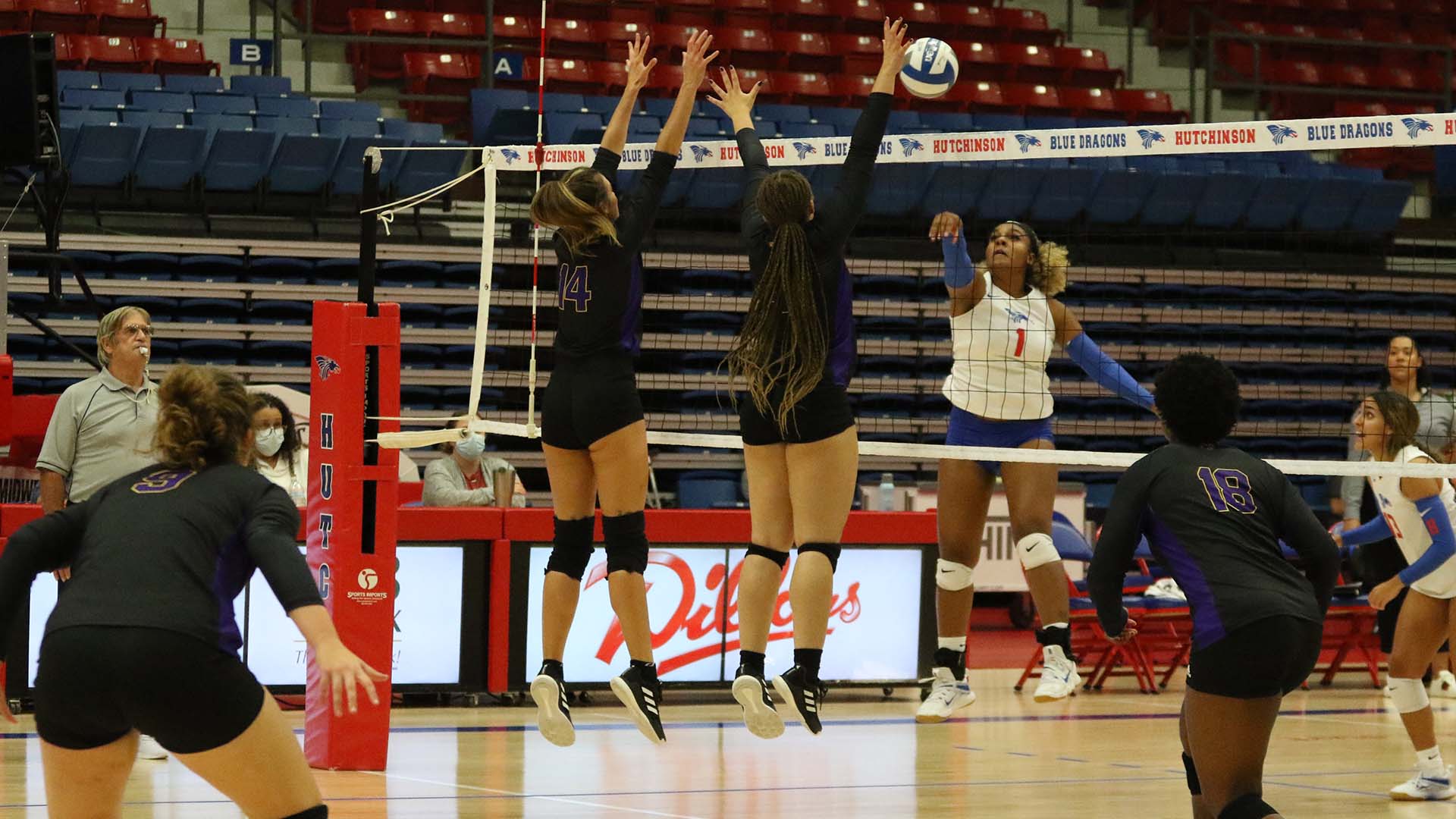 Antia Vallecas Rodriguez 2021 Women's Volleyball Dodge City