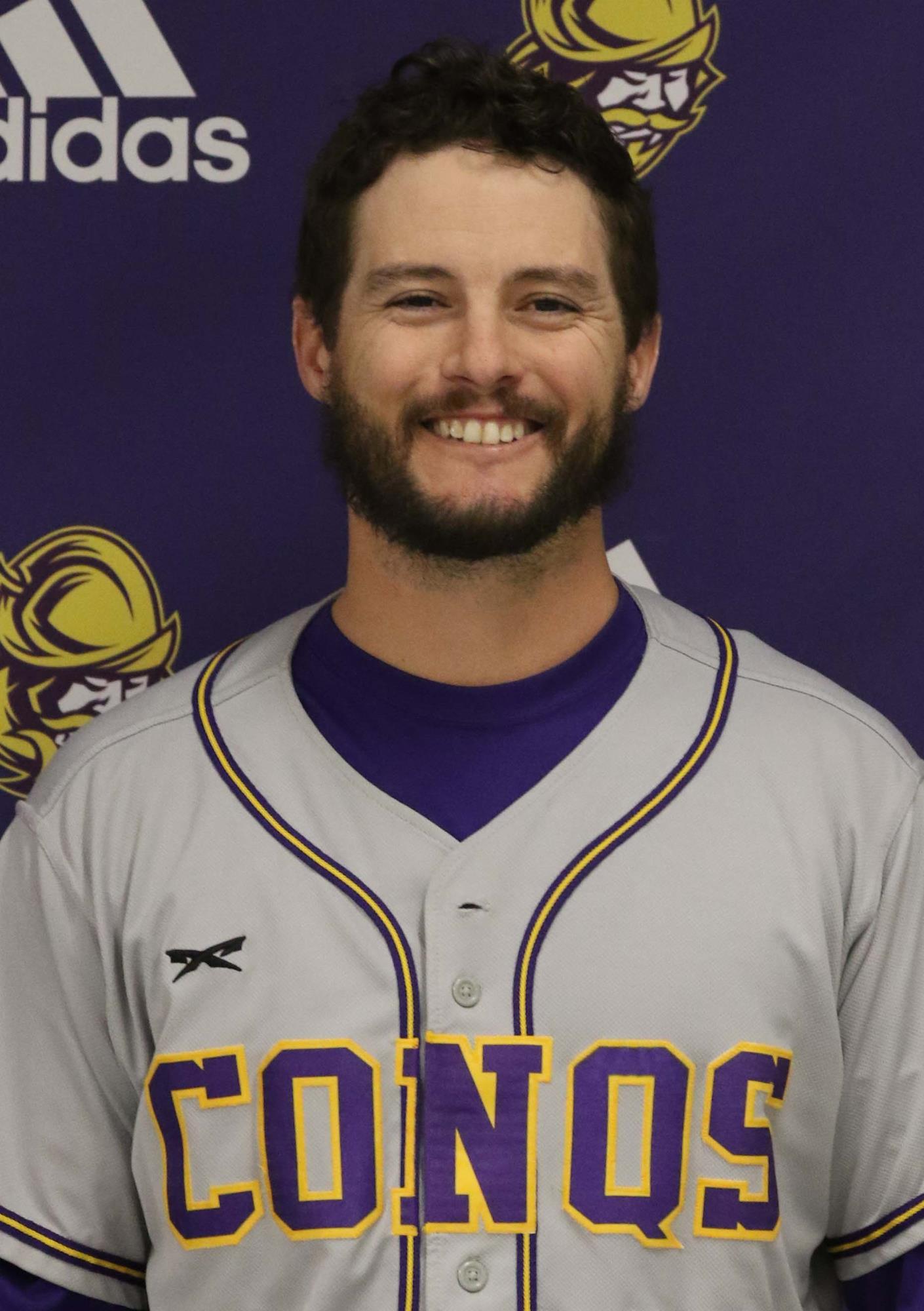 Baseball Head Coach, Brett Doe