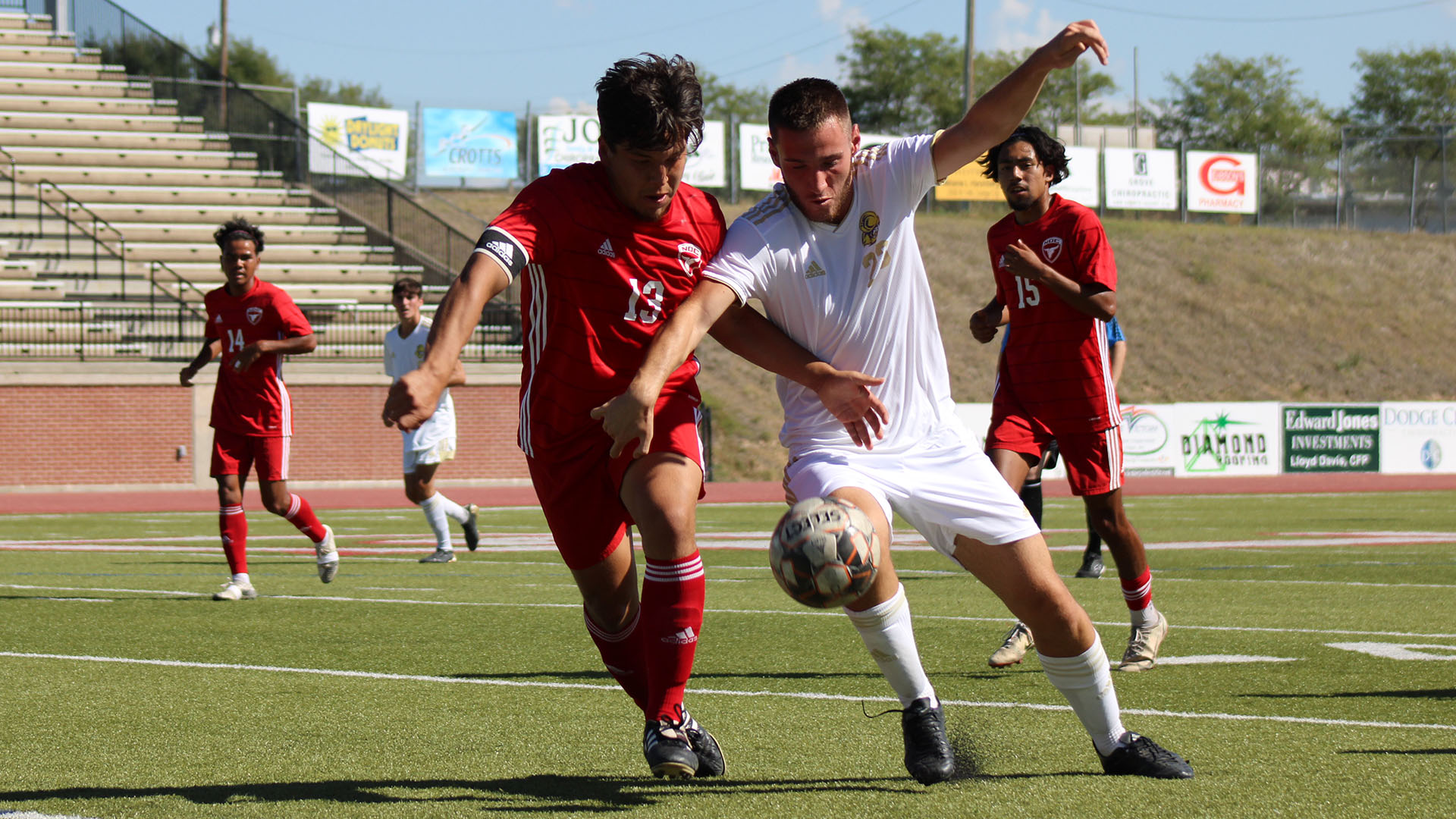 Niccolo Cantini 2022 Men's Soccer Dodge City Community College
