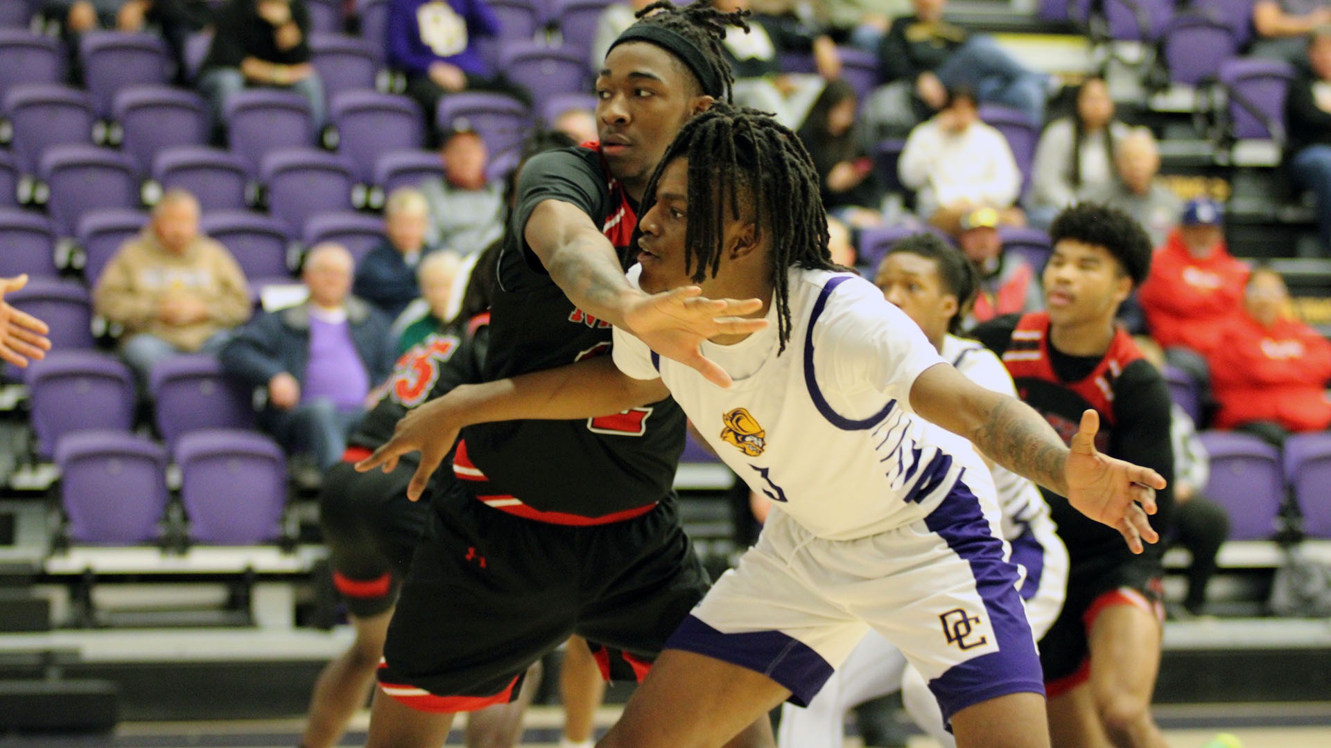 Men's Basketball Drops KJCCC Tilt With Coffeyville Dodge City