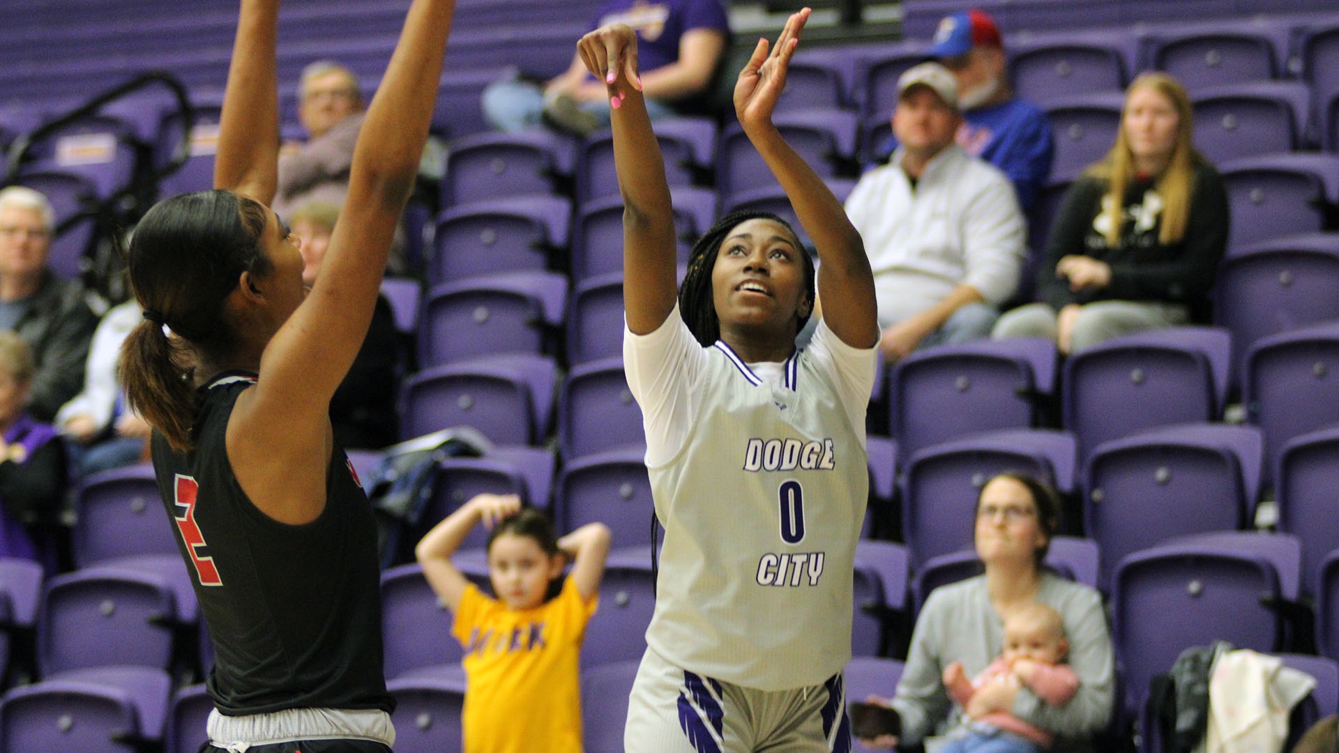 ThreePoint Basket Parade Leads Women's Basketball Past Coffeyville