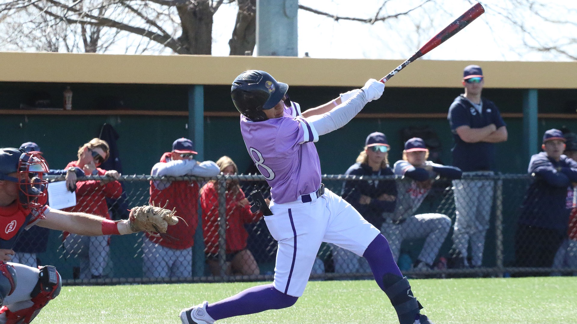Baseball Falters in Game Two of First Round Playoff Series with
