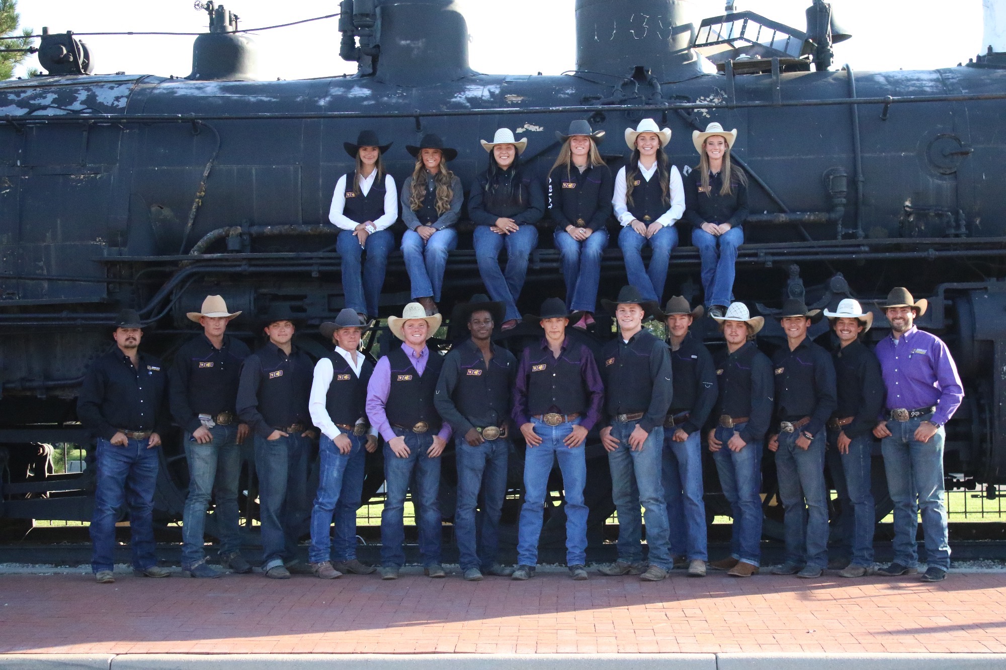 2025-26 Dodge City CC Rodeo team