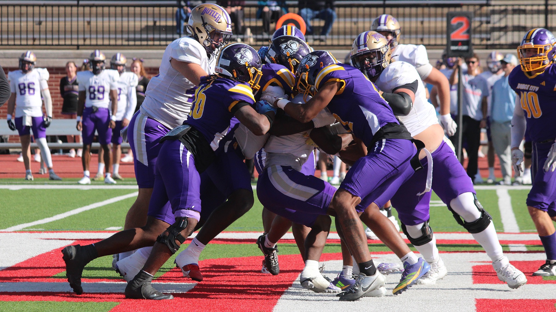 Dodge City CC Football