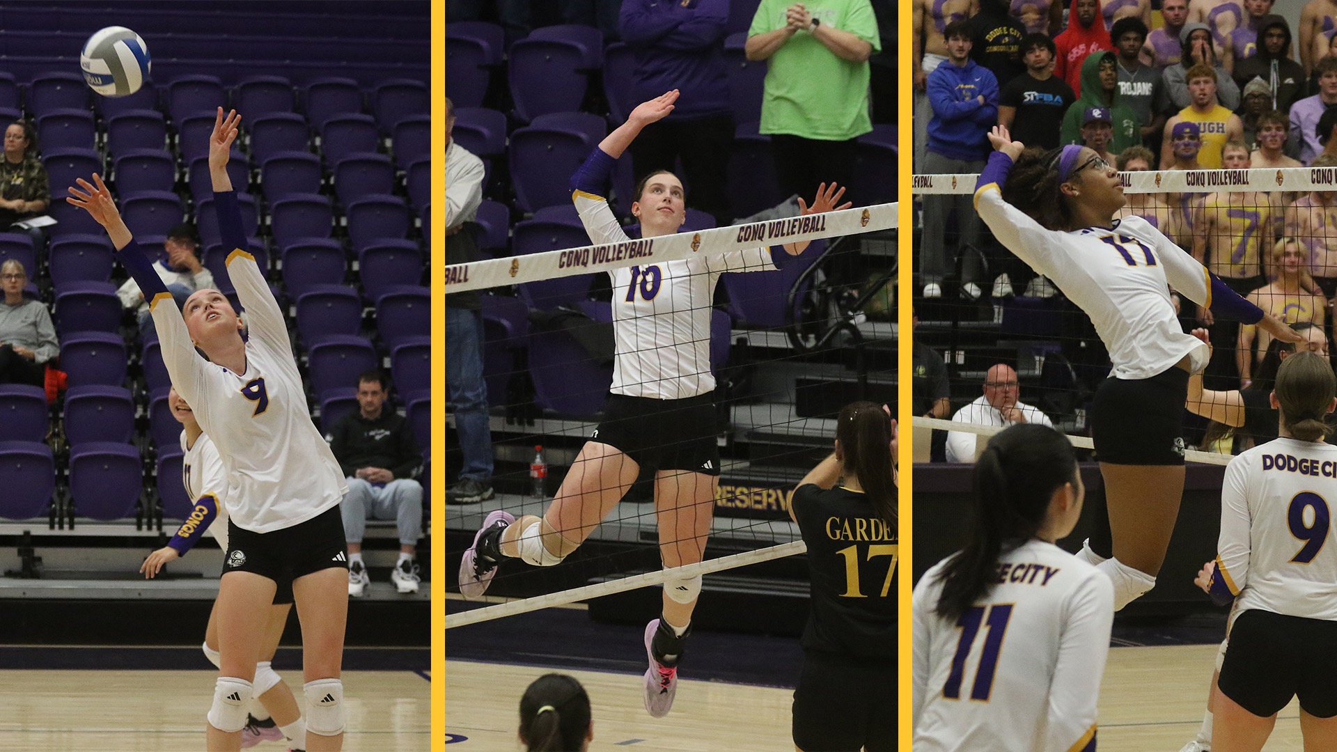 Chelsea Durbridge, Kayla Cantrill, & Amariah White