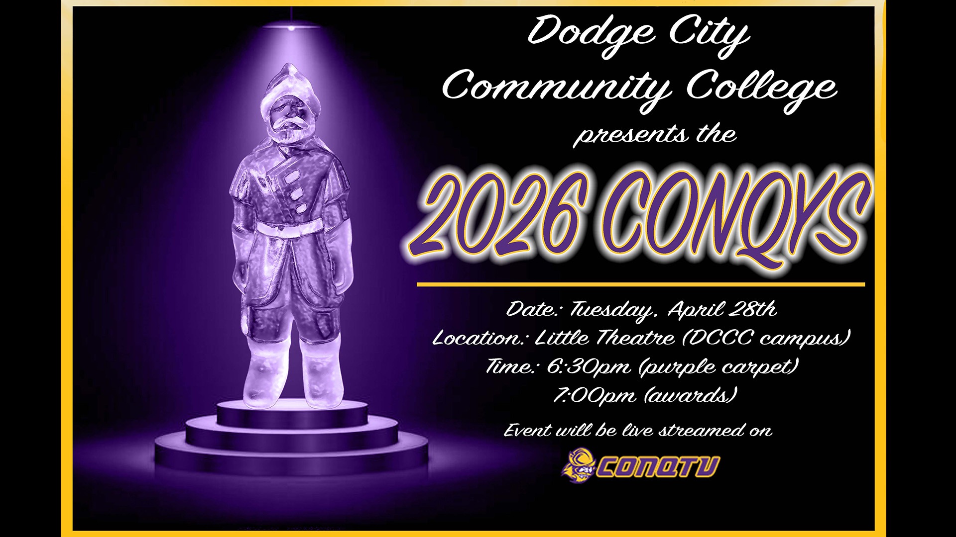 2026 CONQY Awards
