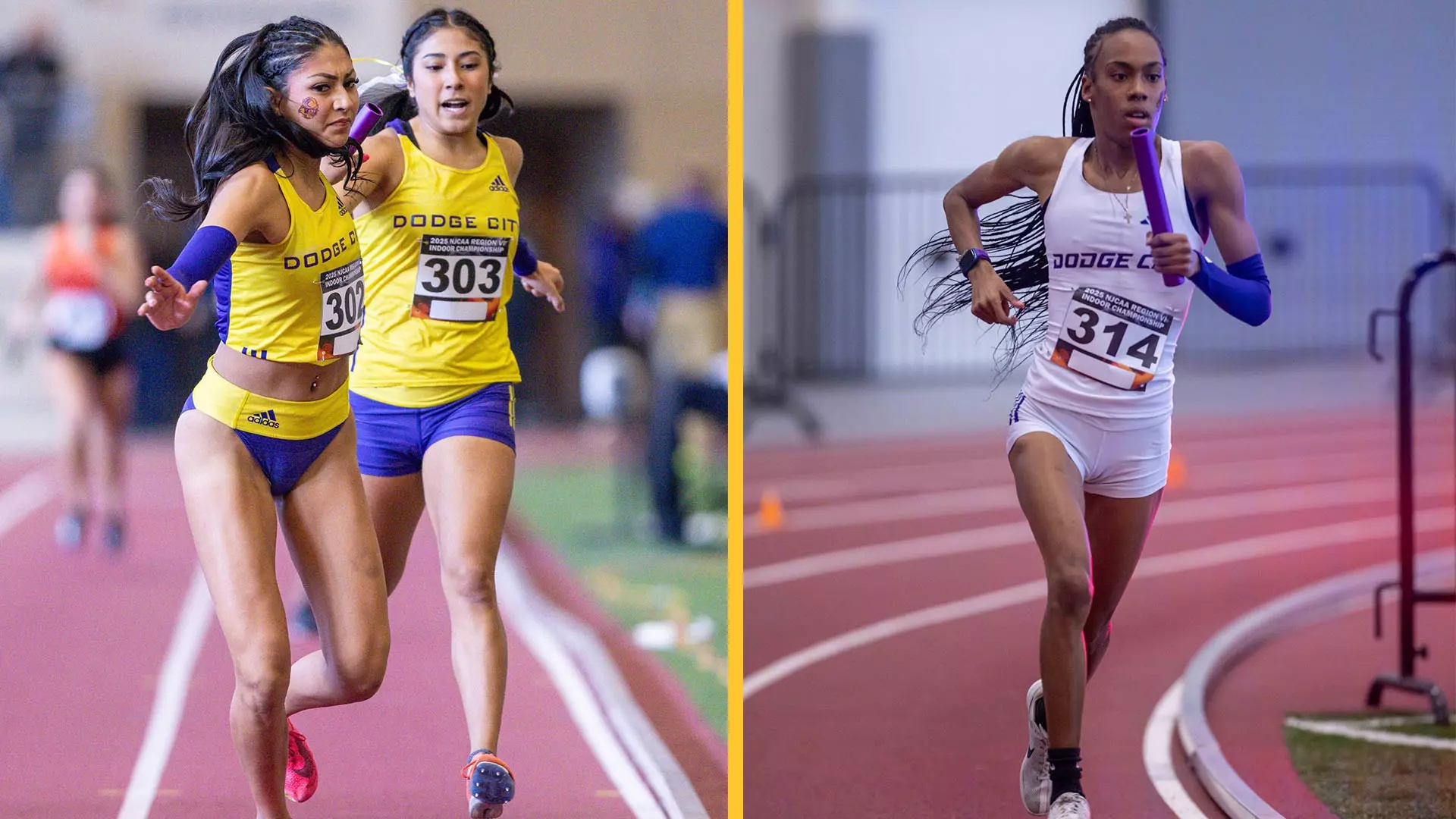 Daniela Cerda & Sarai Chavez (left) & Ava Washington (right)