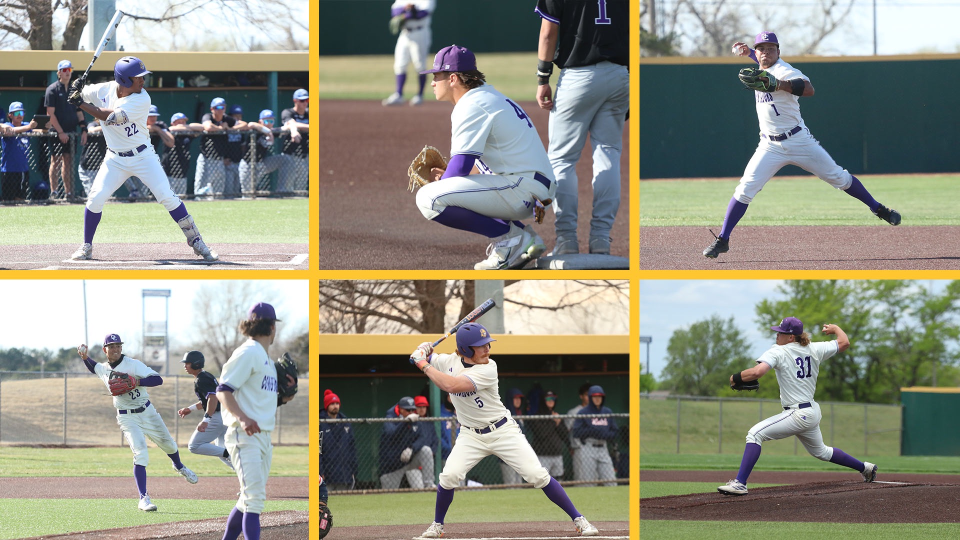 Juan Concepcion, MD Conner, Jose Alfonso, Seth Brown, Cameron Stukenborg, Will David