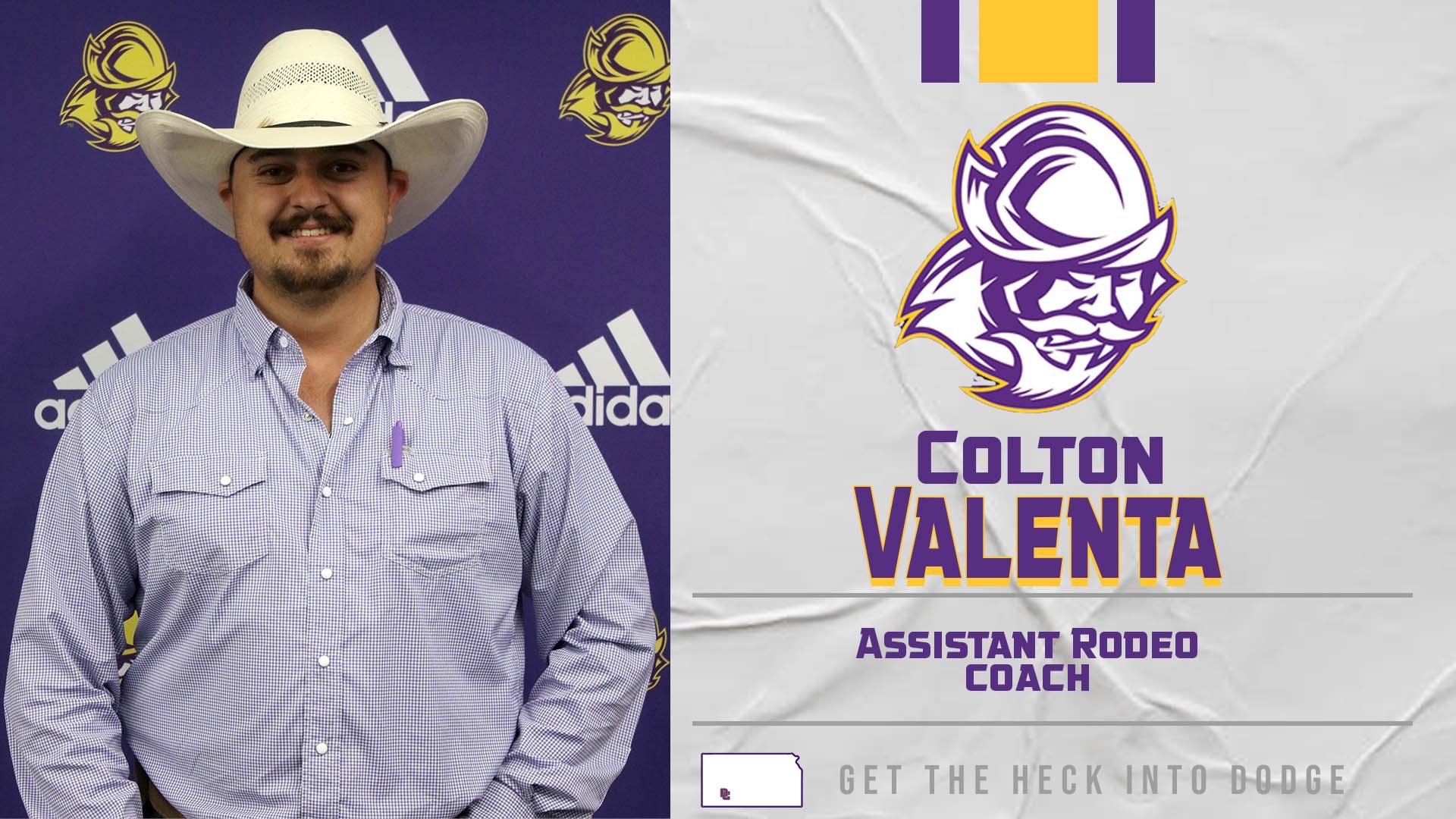 Colton Valenta - Assistant Rodeo Coach