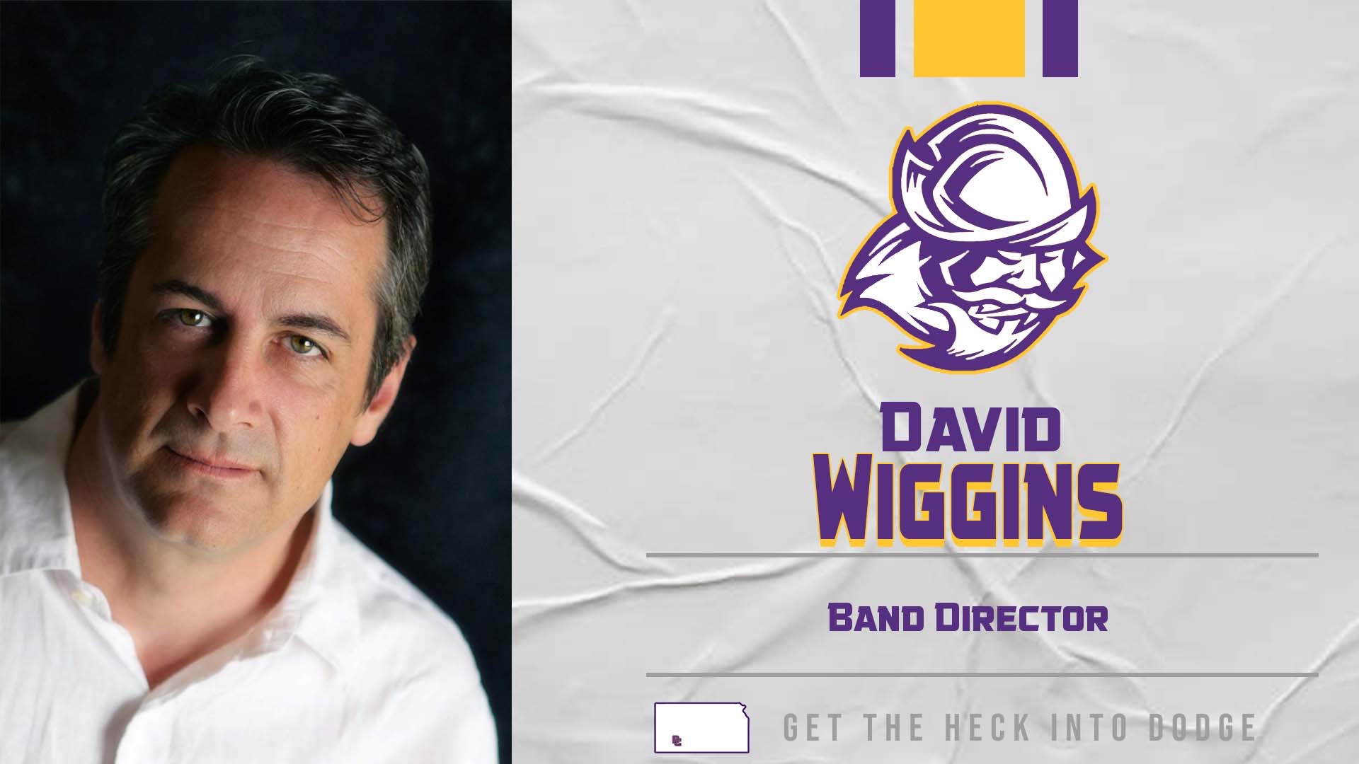 Dr. David Wiggins - Band Director