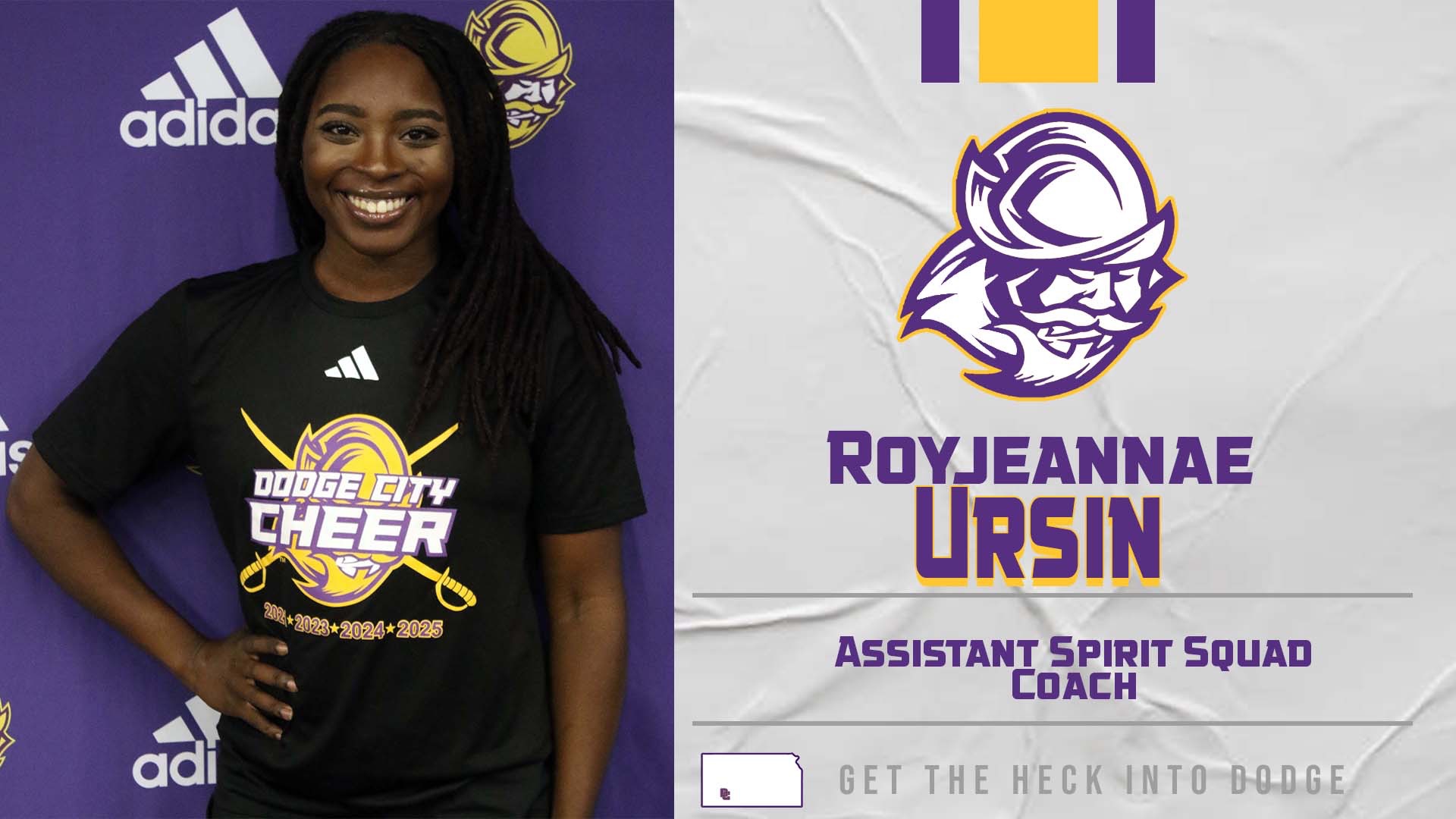 Royjeannae Ursin - Assistant Spirit Squad Coach