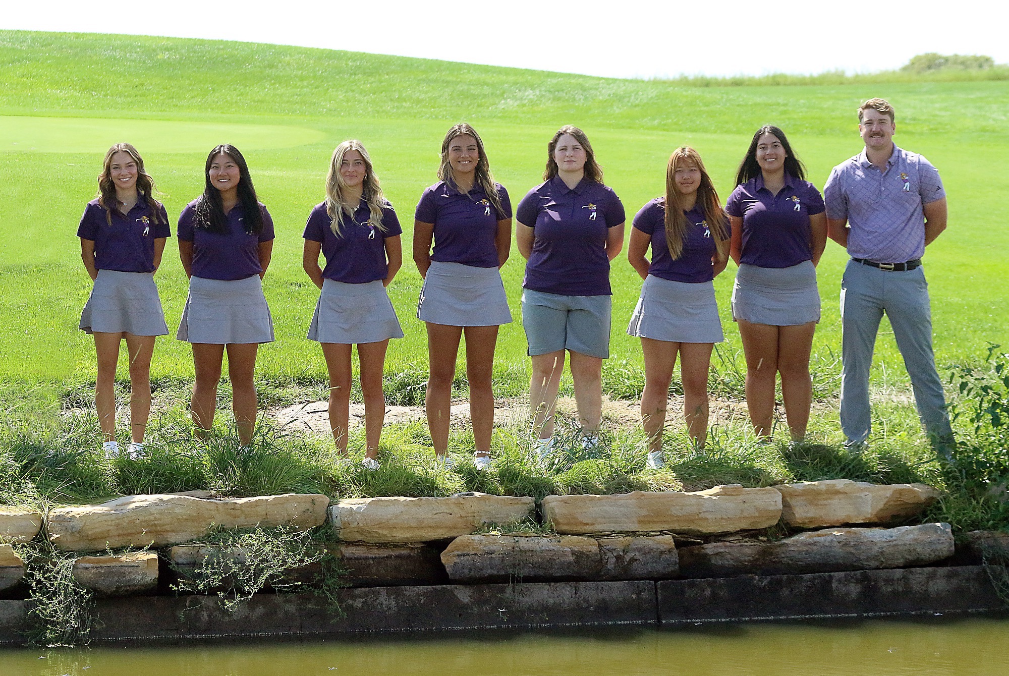 2025-26 Dodge City CC Women's Golf Team