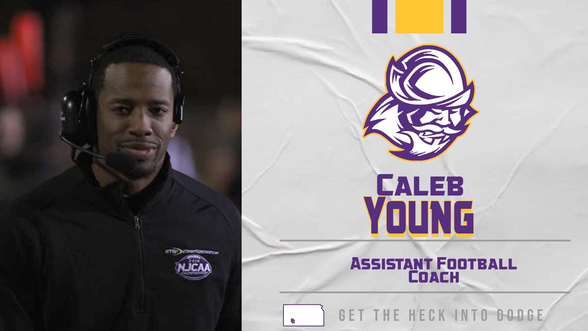 Caleb Young - Assistant Football Coach