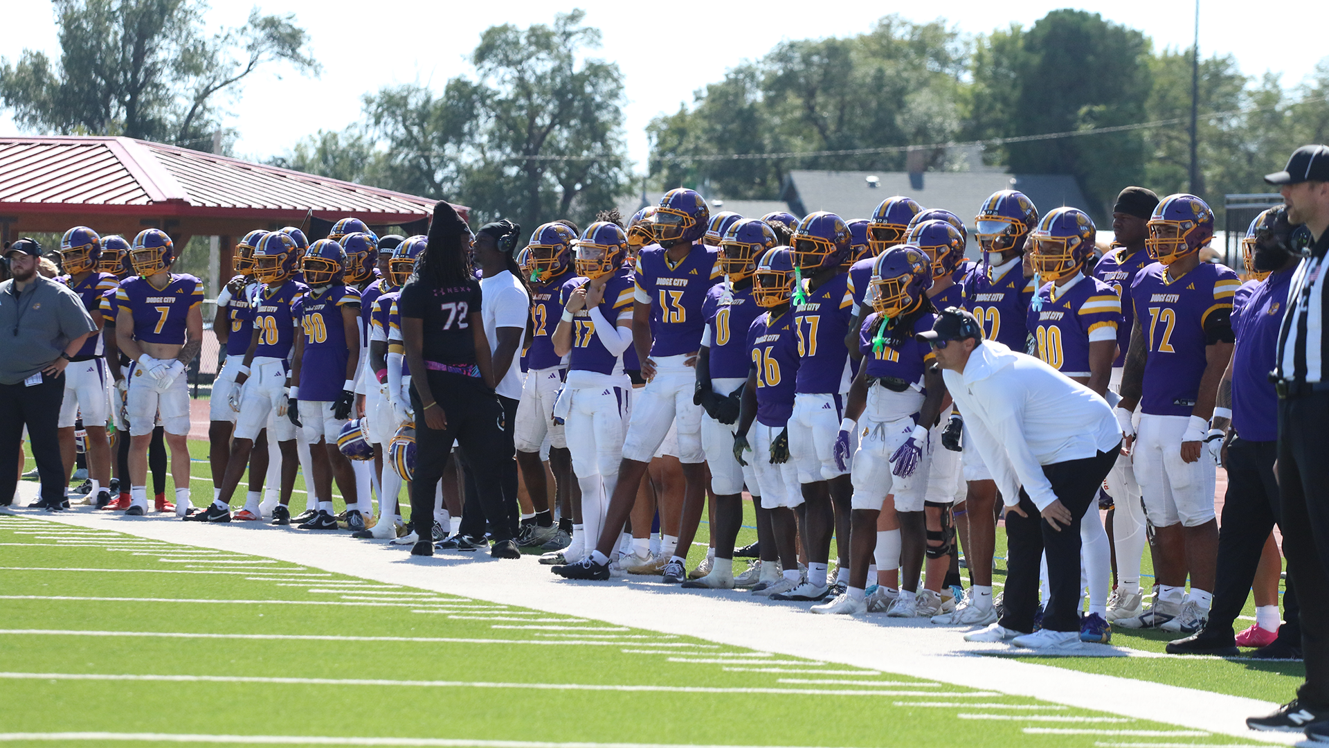 Dodge City CC Football