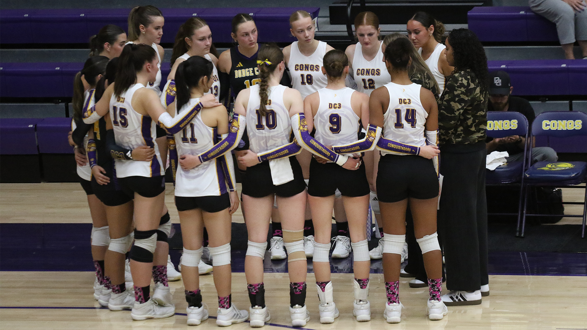 Dodge City CC Volleyball