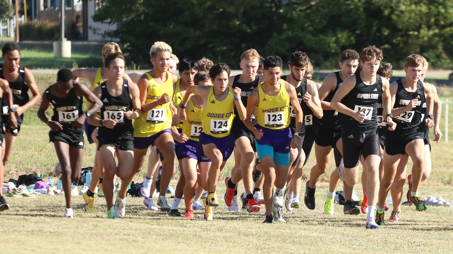 Dodge City CC Men's Cross Country team