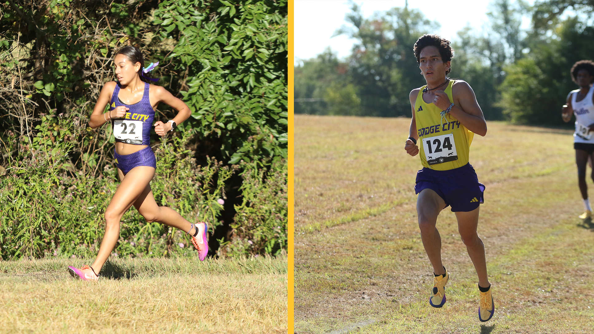 Denae Arellano and Josue Vega