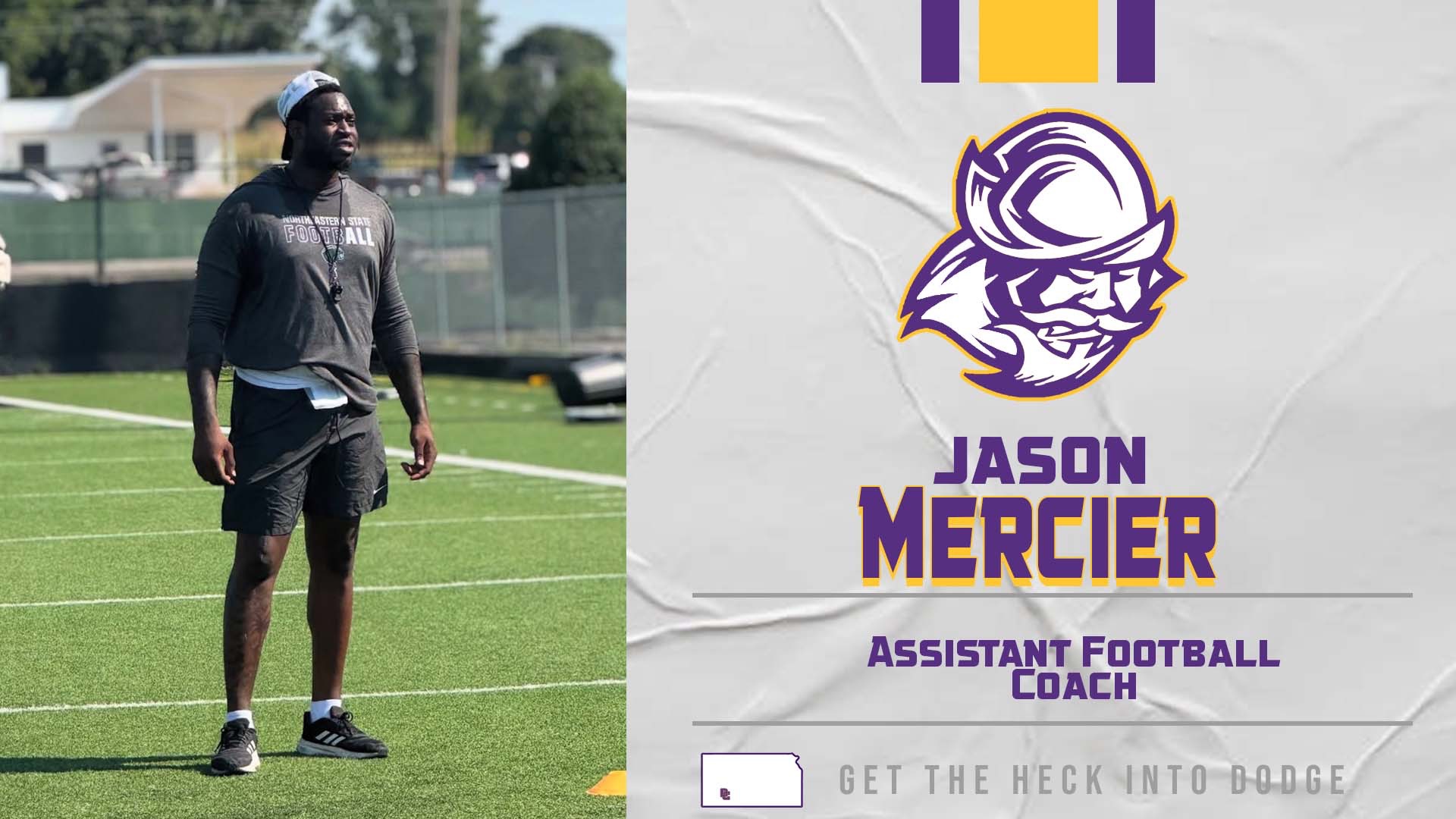 Jason Mercier - Assistant Football Coach - Defensive Line