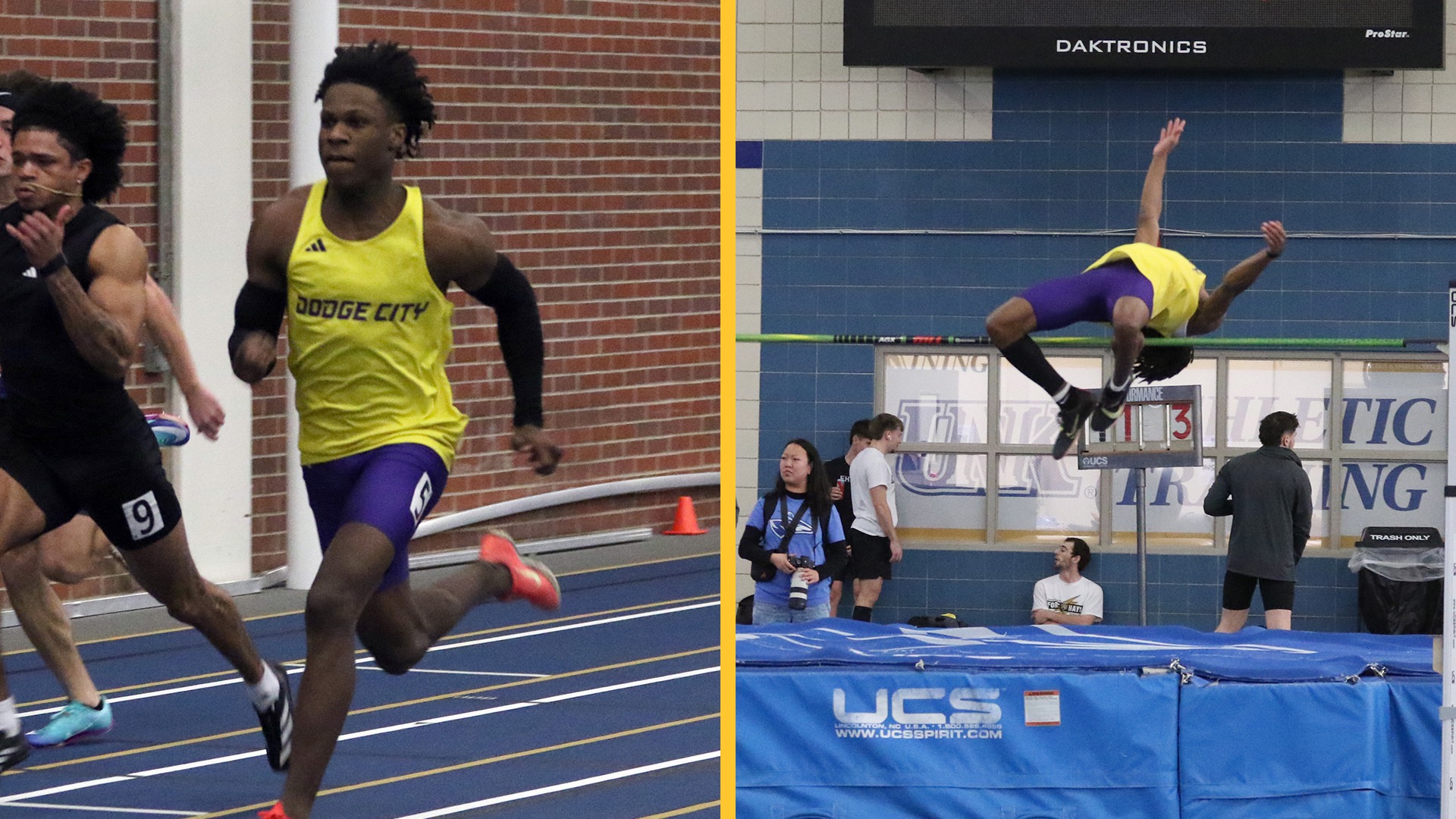 Coray Stafford (left) & Deven Bolton (right)