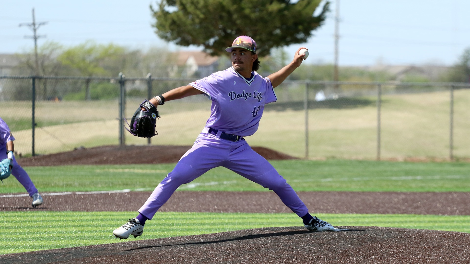 Dodge City CC pitcher, Aydin Ruiz picked up the win on the mound in game two at Seward County after tossing 1.2 innings of scoreless relief