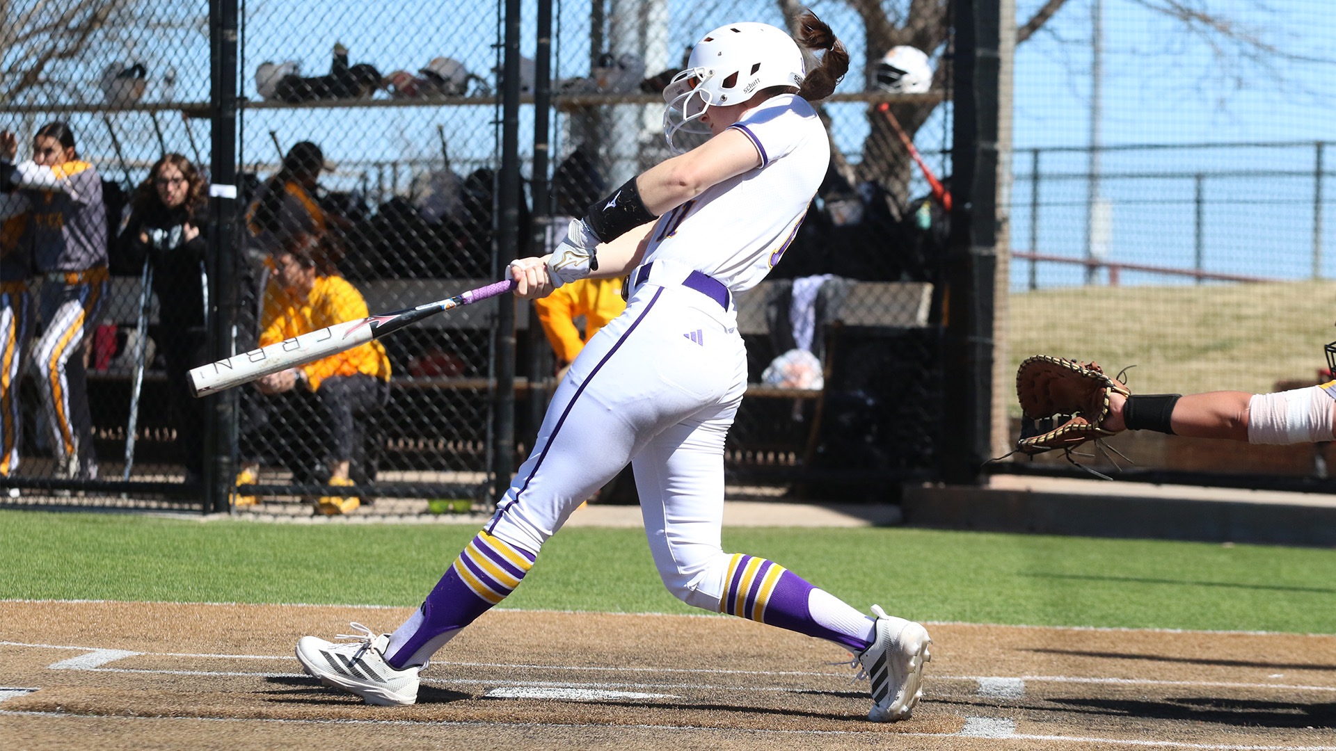 Dodge City CC Softball player, Riley Moore posted a 10-16 week in four games for the Conquistadors to earn KJCCC DI Player of the Week honors.