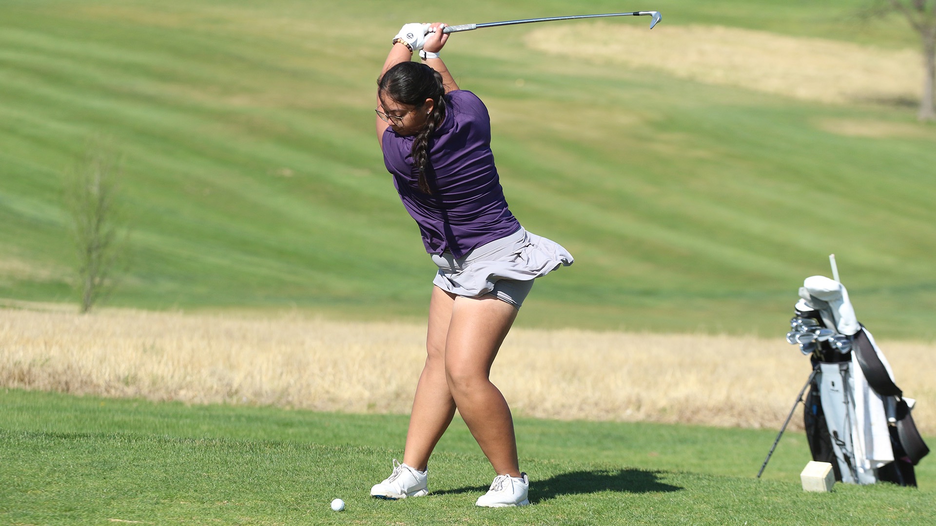 Dodge City CC women's golfer, Zhana Navato finished third at the Conquistador Classic recording the highest Conquistador finish at the home event.