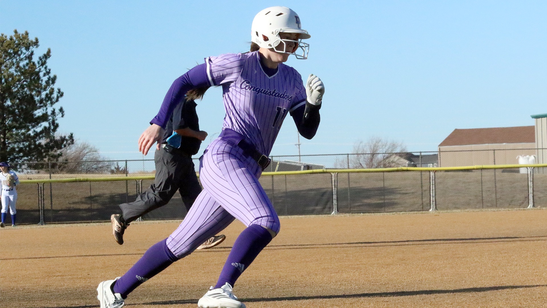 Dodge City CC softball player, Riley Moore earned NJCAA DI Player of the Week honors. 