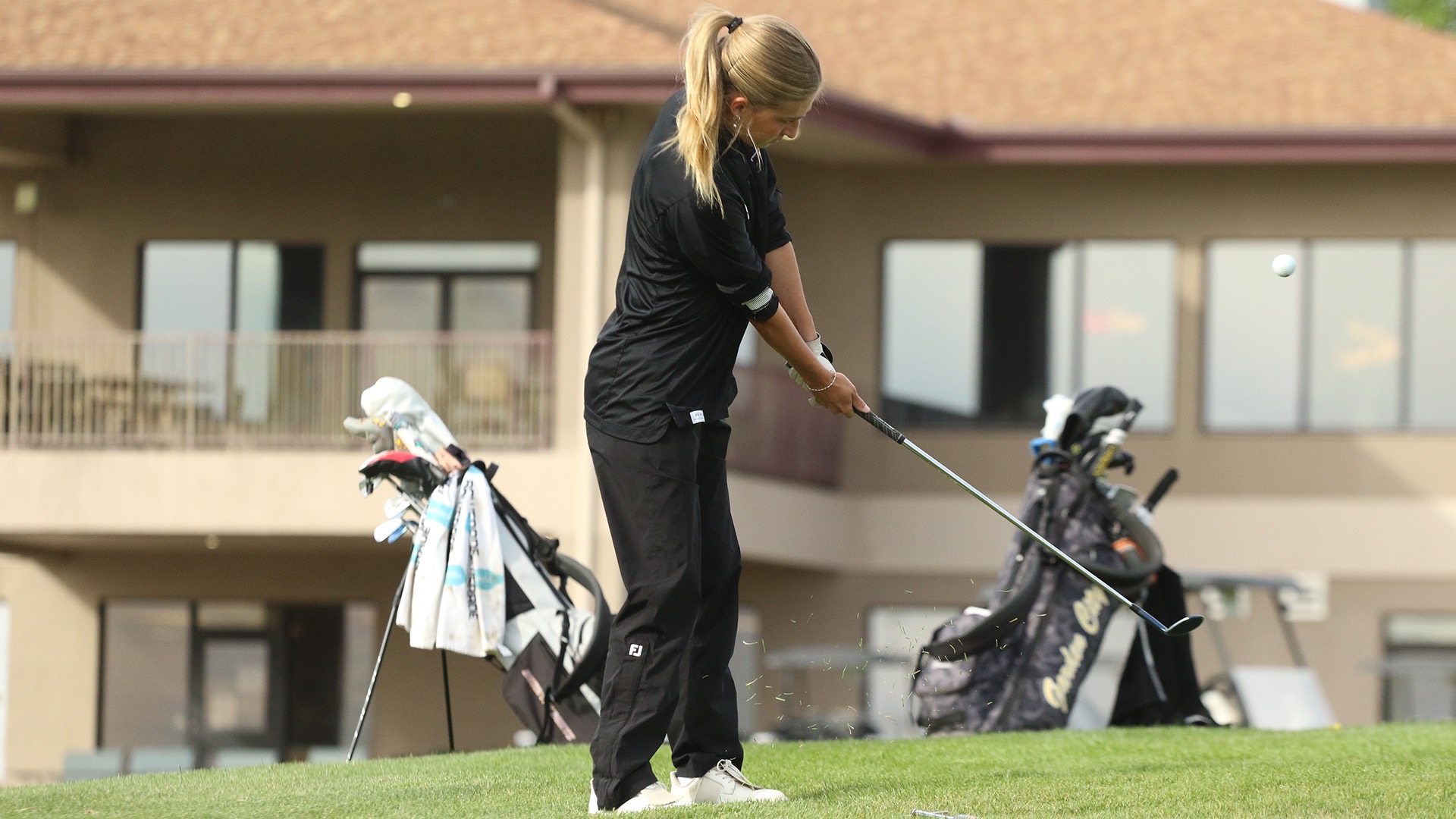 Dodge City CC women's golfer, Tilly Jones recorded an eighth place finish at the KJCCC Match III in Hays. 