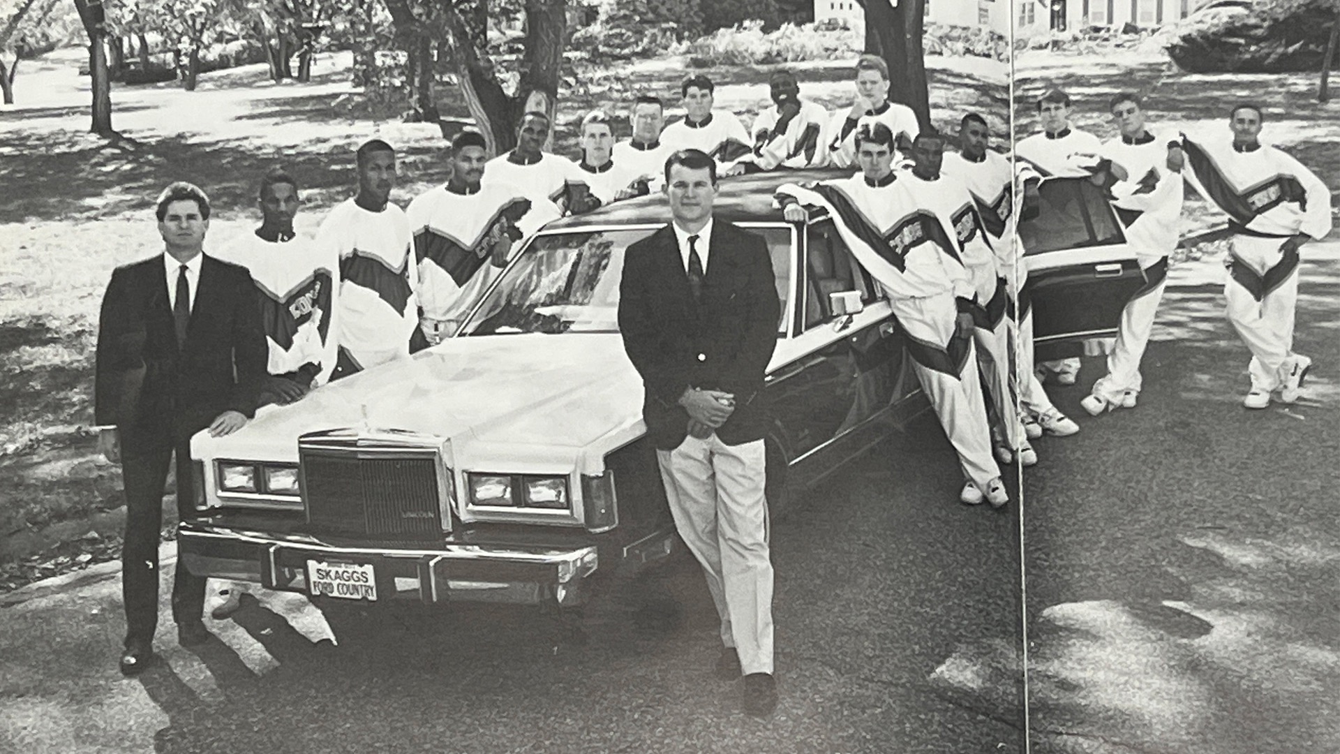 1990-91 Dodge City CC Men's Basketball Team - Coached by Brad Underwood
