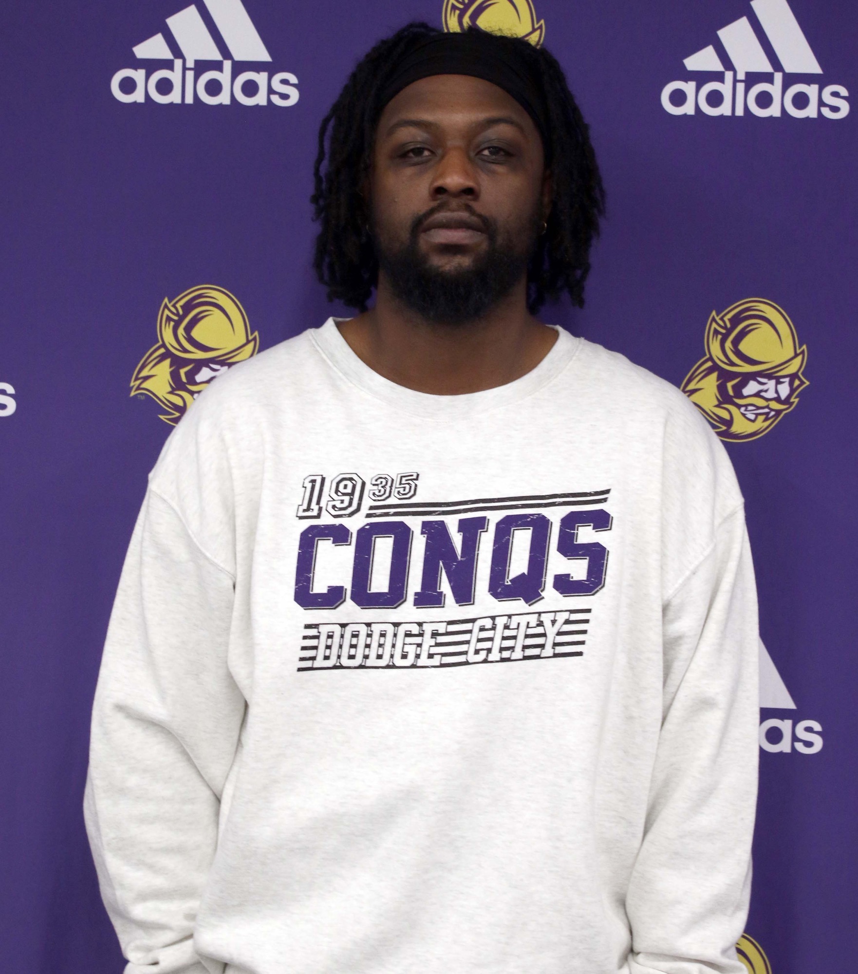 Assistant Spirit Squad Coach, DeCovyn Gaines