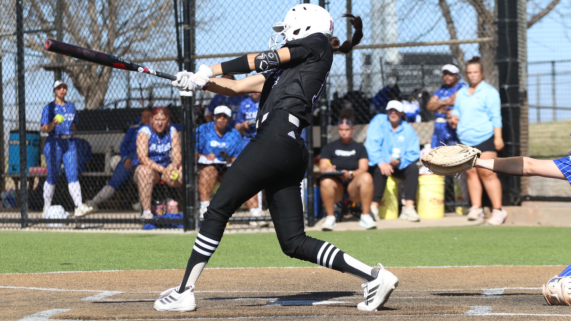 Dodge City CC softball player, Karen Galaviz named KJCCC DI Player of the Week after going 7-13 at the plate in four games against Pratt and Hutchinson