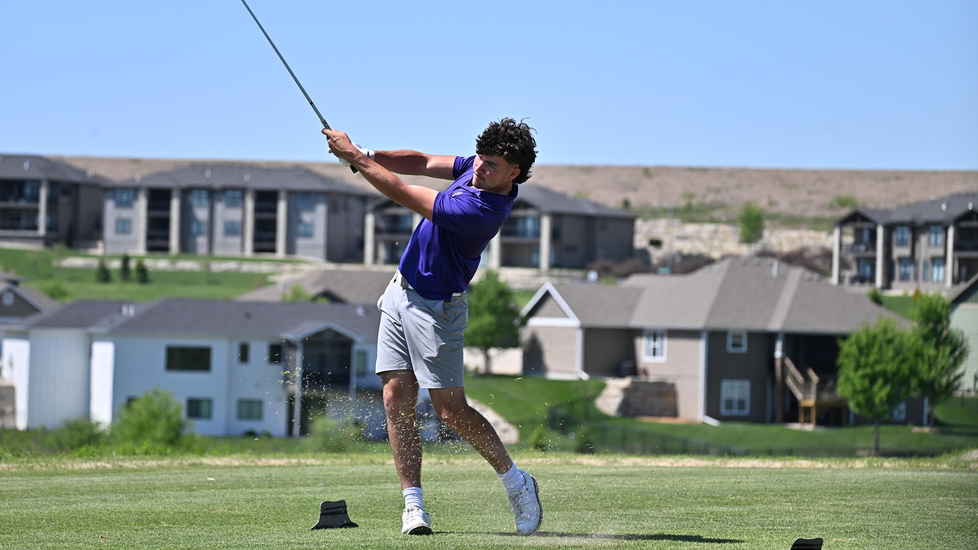 Dodge City CC men's golfer, Lucas Kuiper tied for third place at the NJCAA Region 6 Championship in Manhattan to lead the Conquistador performances