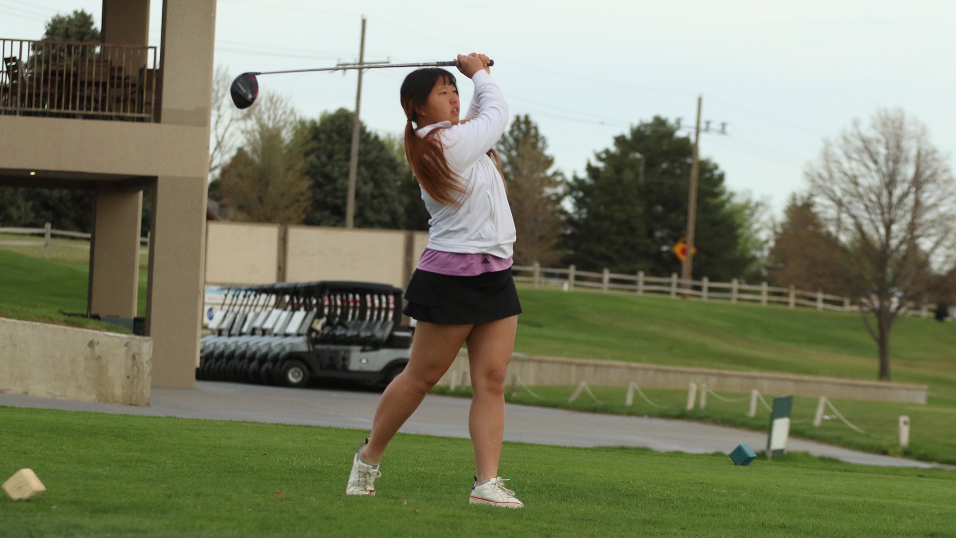 Dodge City CC women's golfer, Heewon Pak tied for 32nd place at the NJCAA DI National Championship