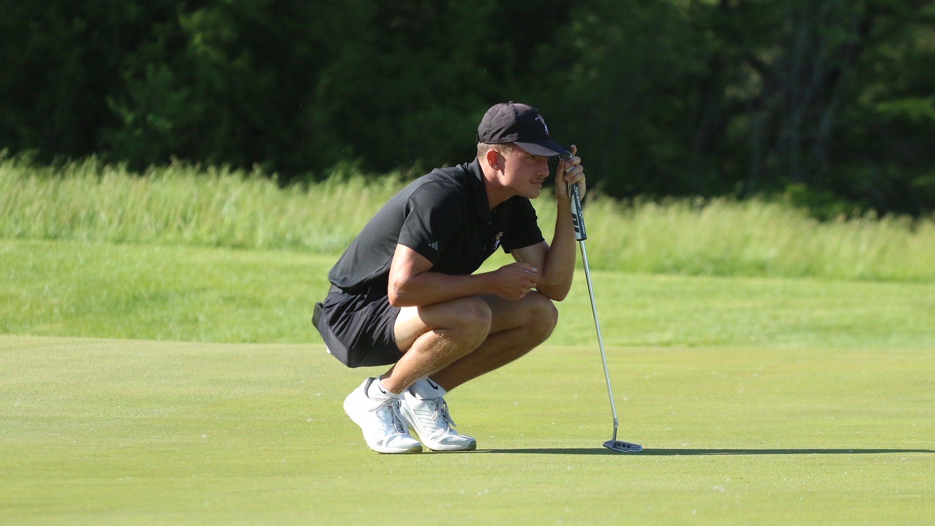 Dodge City CC men's golfer, Drew Heinz finished tied for 36th at the NJCAA DI National Championship to lead the Conquistadors