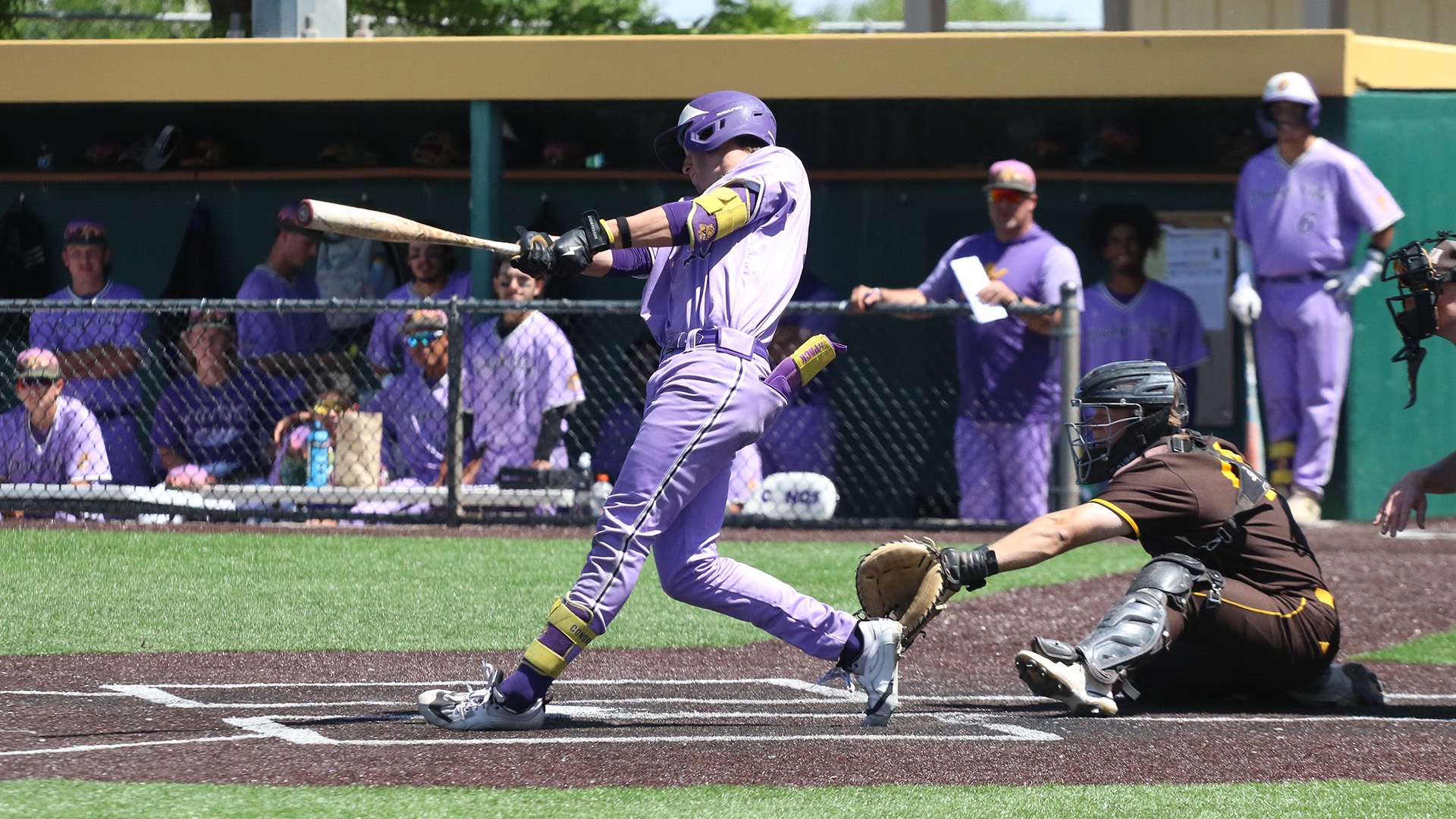 Dodge City CC baseball player, Hunter Morgan posted a 3-4 game in game two of the first round playoff series against Cowley on the road
