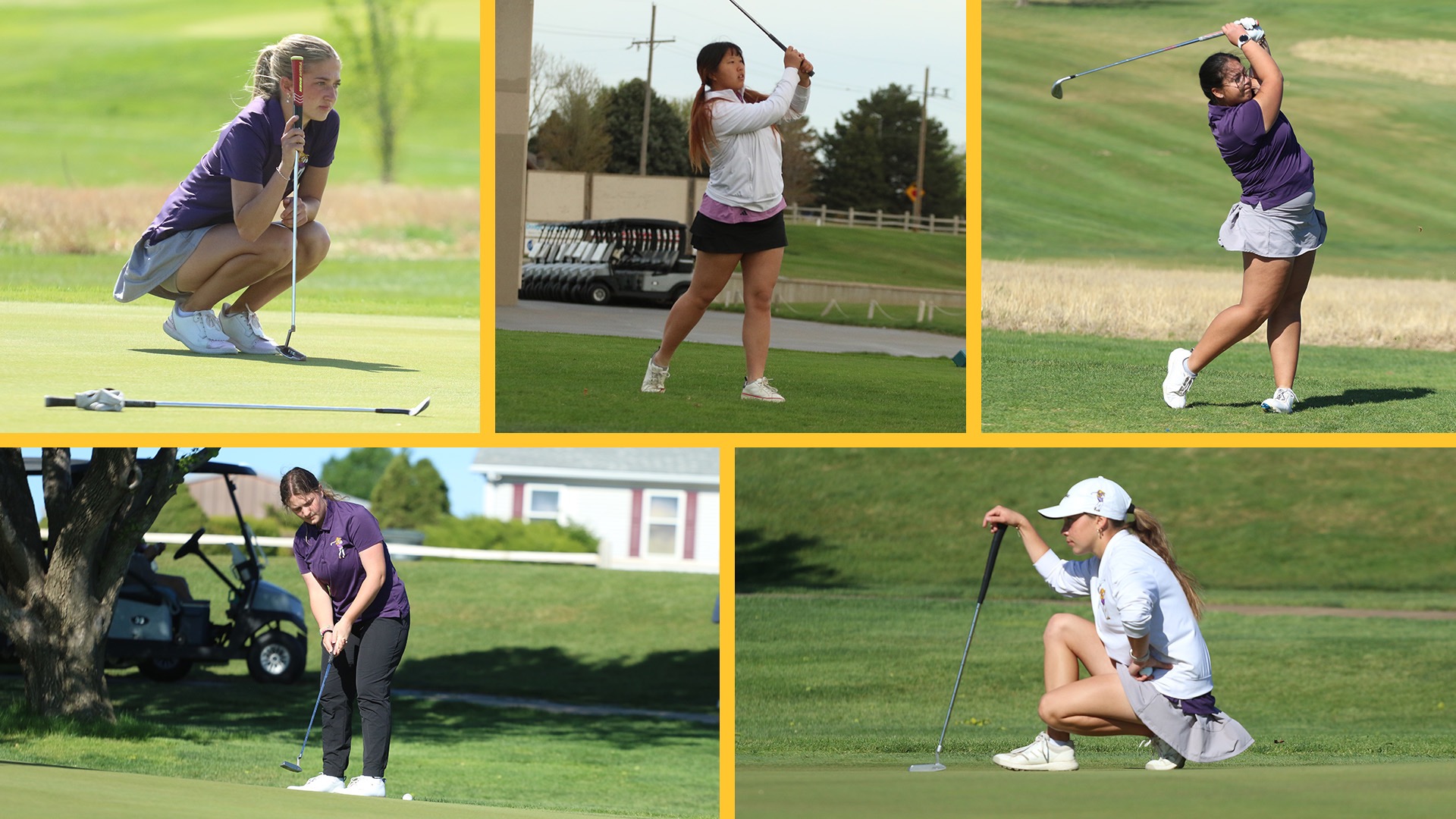 Five Dodge City CC Women's Golfers Earn WGCA All-American Scholar Honors