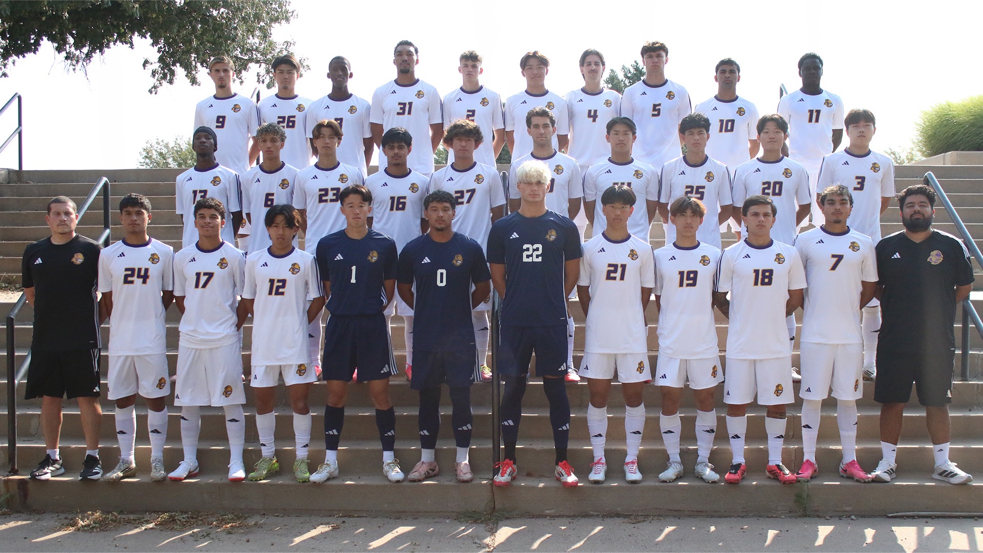 2026 Dodge City Community College Men's Soccer Team