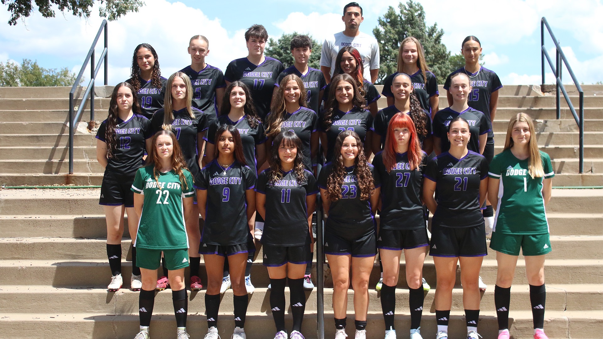 2026 Dodge City Community College Women's Soccer Team
