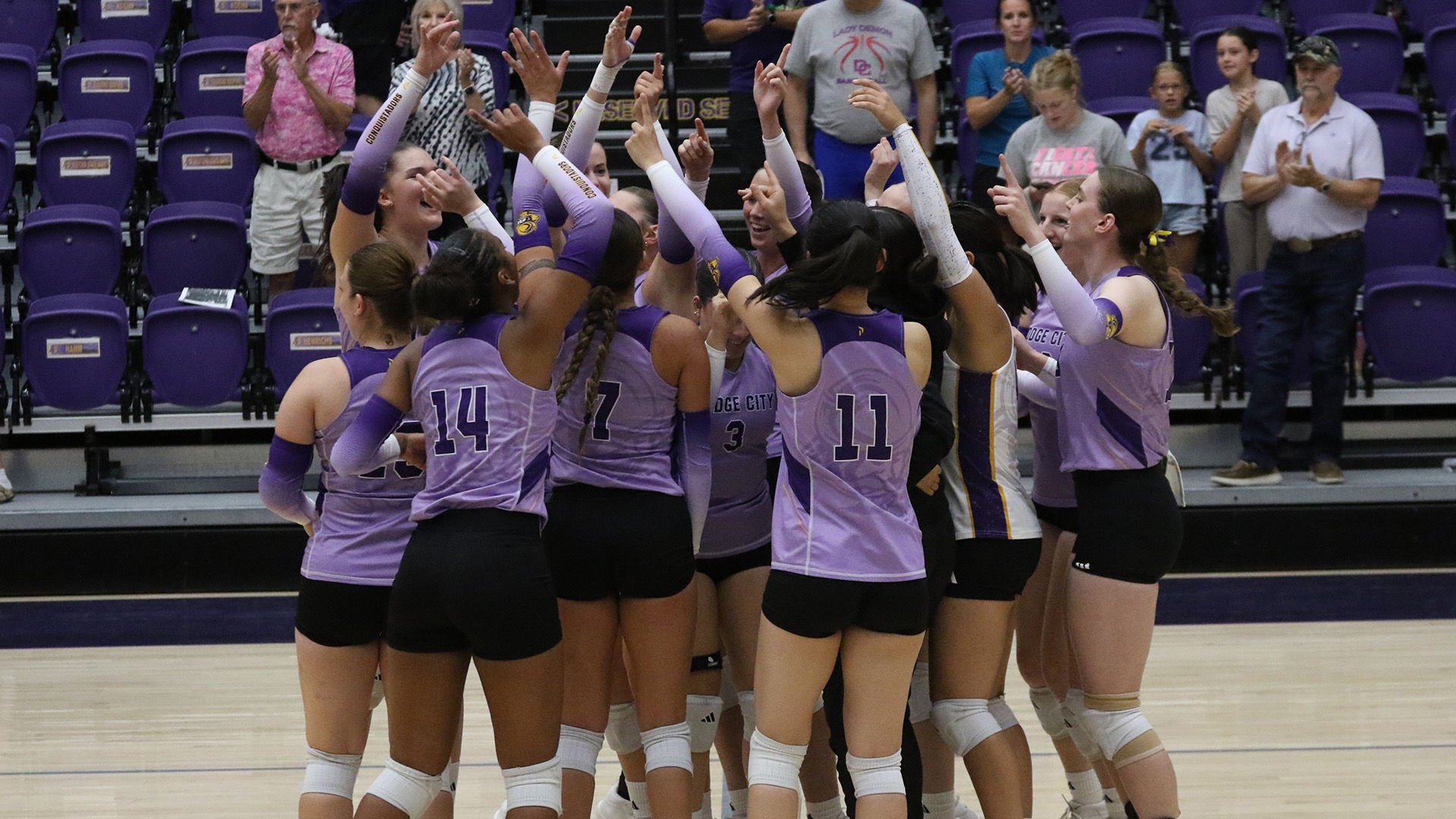 Dodge City CC Volleyball Team 