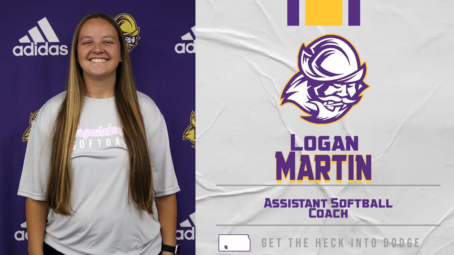 Dodge City Community College Softball Assistant Coach Logan Martin