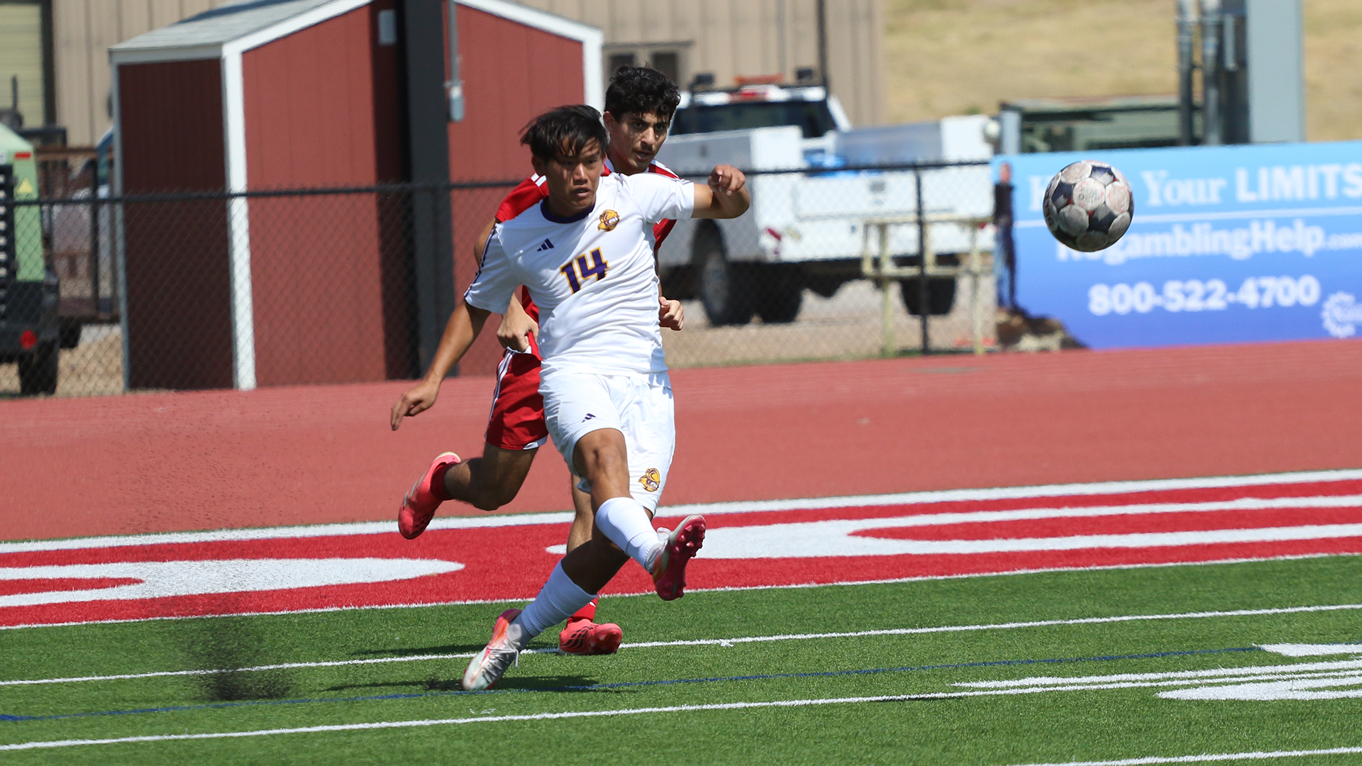 Kanta Watanabe and Dodge City earned 2-0 win over Coffeyville